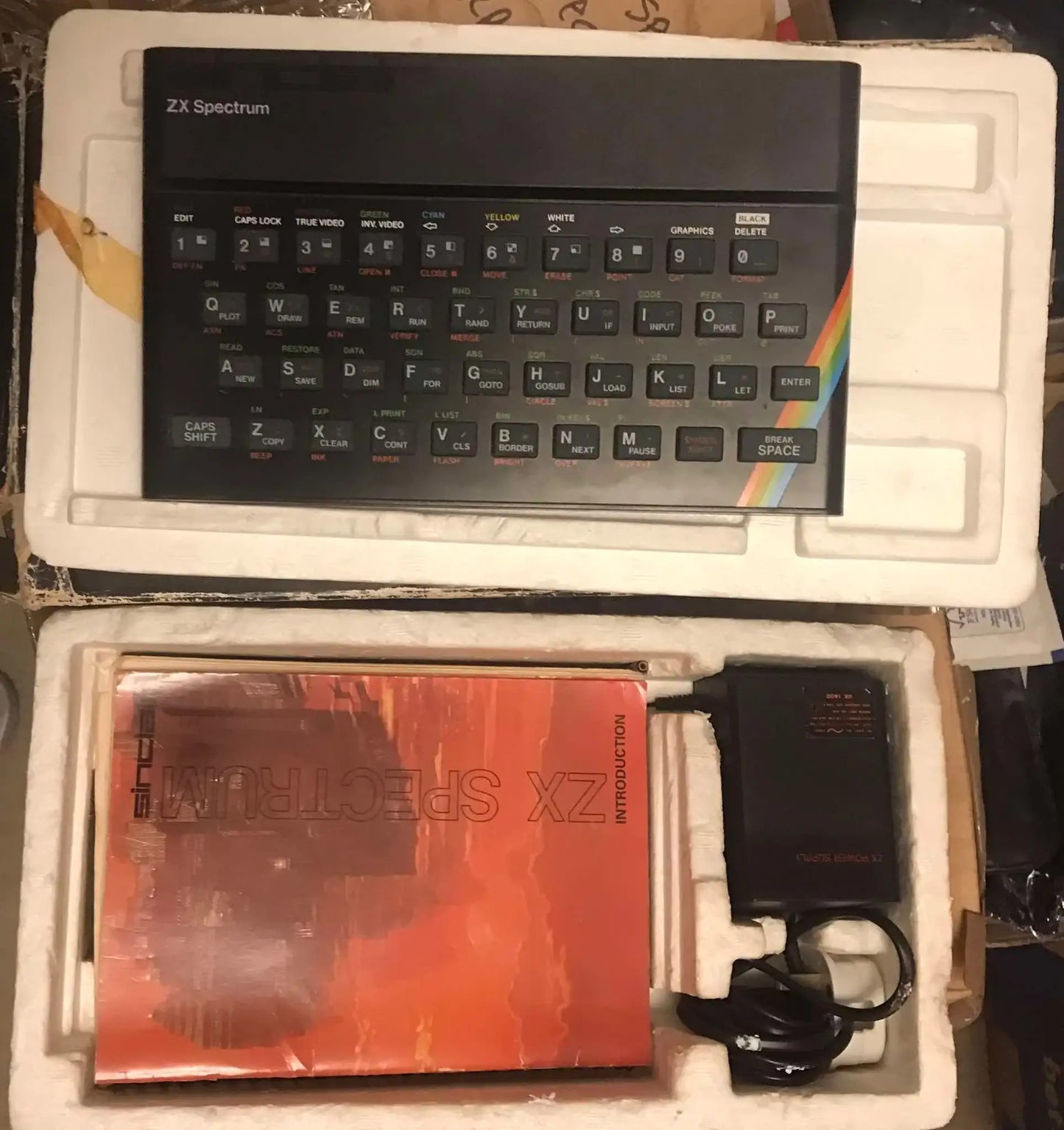 Original Sinclair ZX Spectrum 16K Computer For Sale, Vintage Retro Gaming Magretro