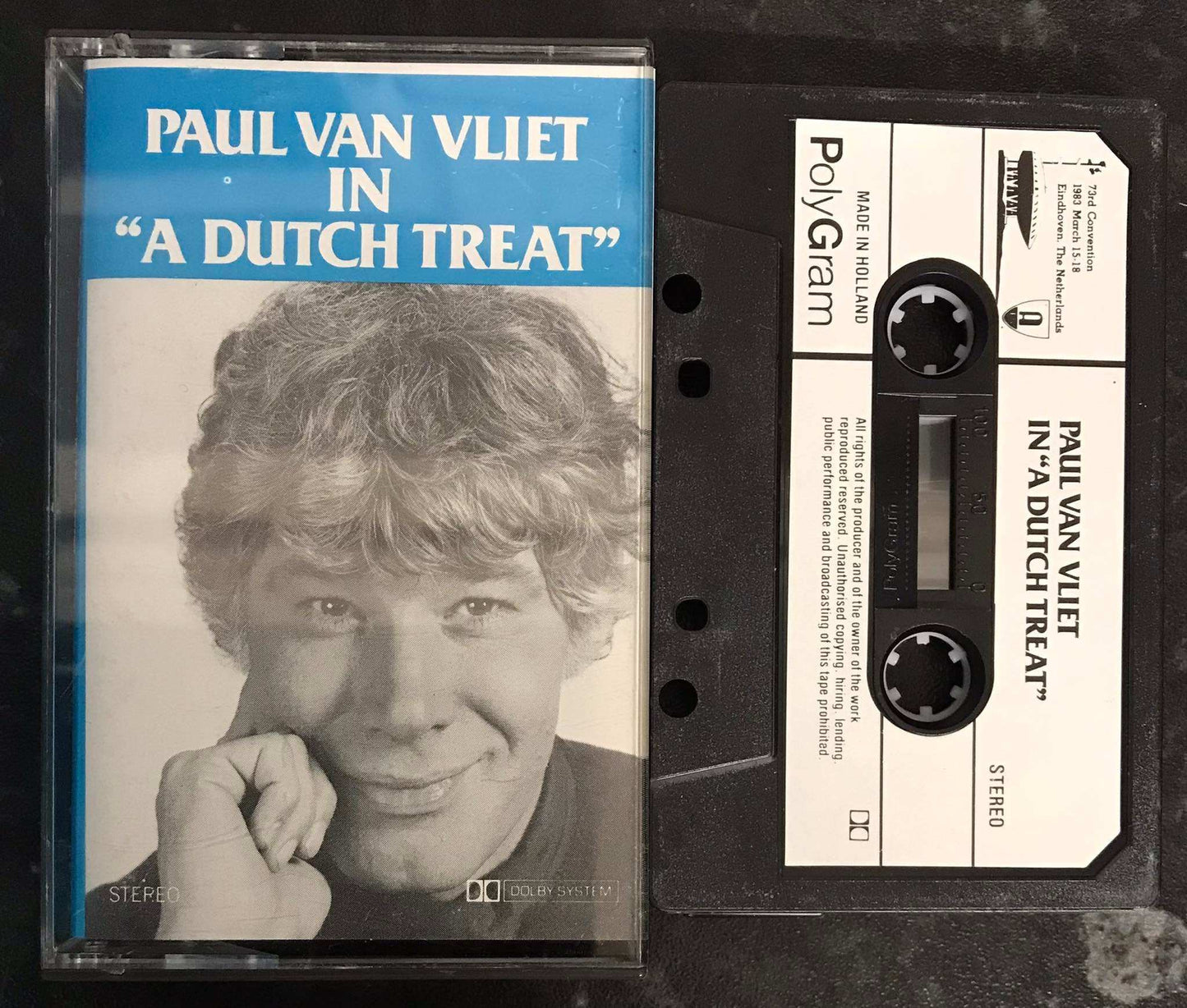 Paul Van Vliet, In a Dutch Treat Album, Vintage Cassette Magretro