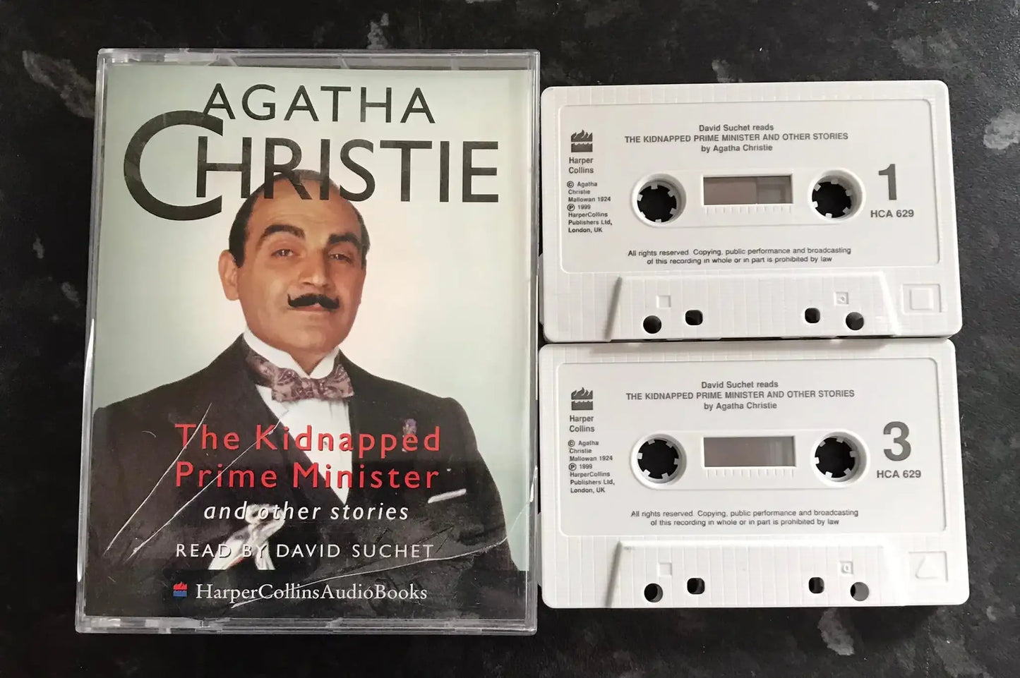 The Kidnapped Prime Minister, Agatha Christie, HarperCollins, HCA 629 Magretro