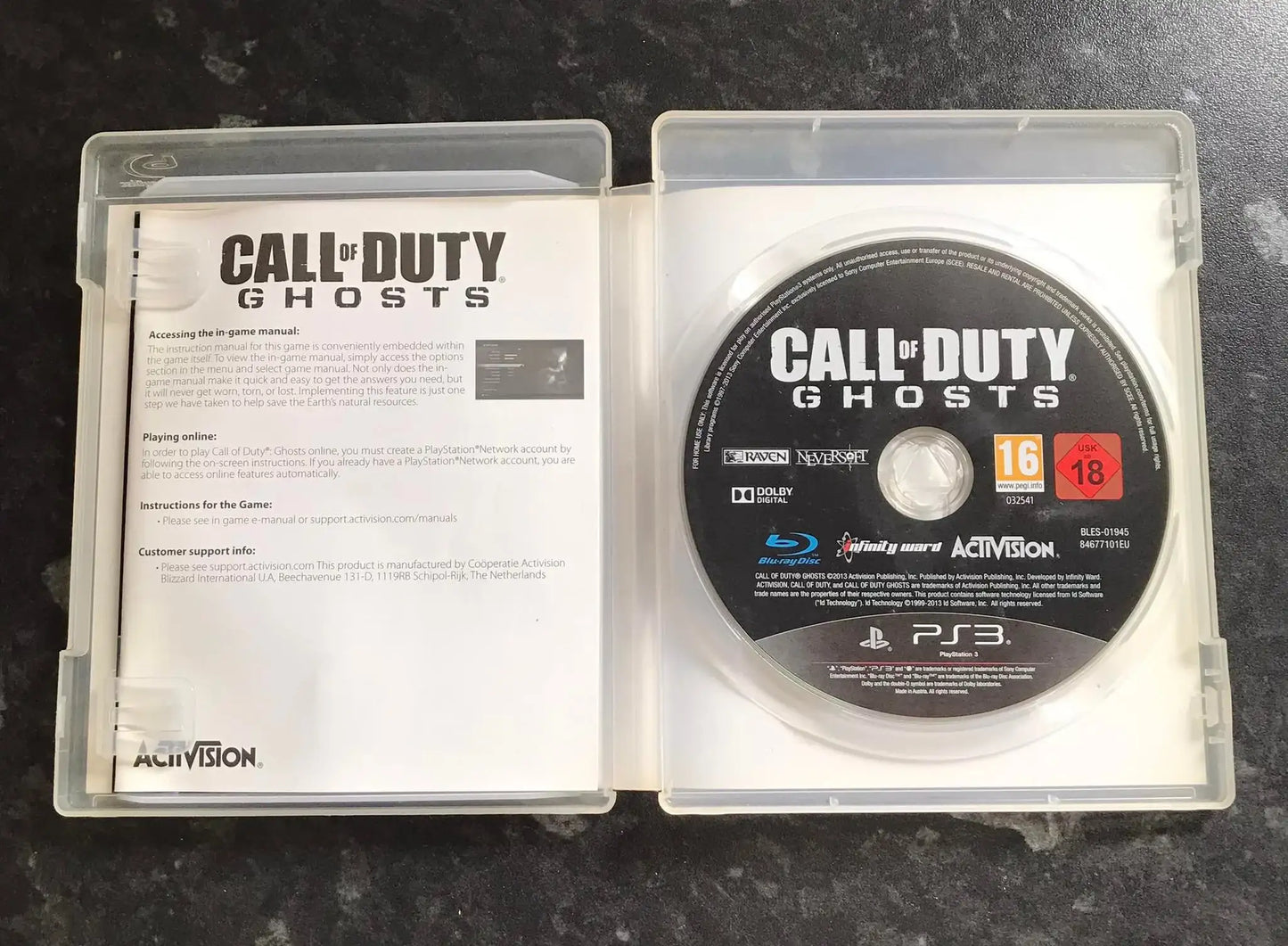 Call of Duty Ghosts, PS3, PAL Magretro
