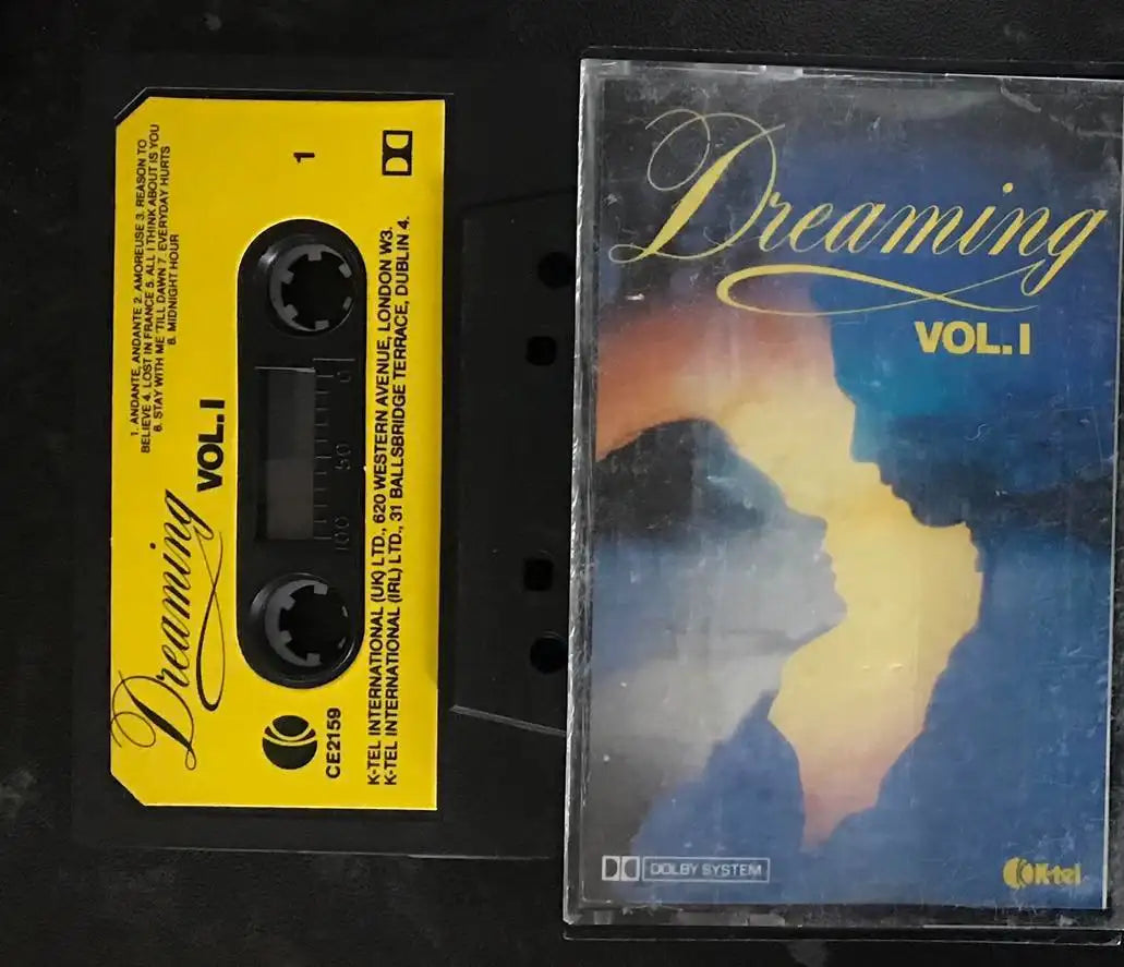 Dreaming Album, Volume One only, Double Album, K-Tel, CE2159 Magretro