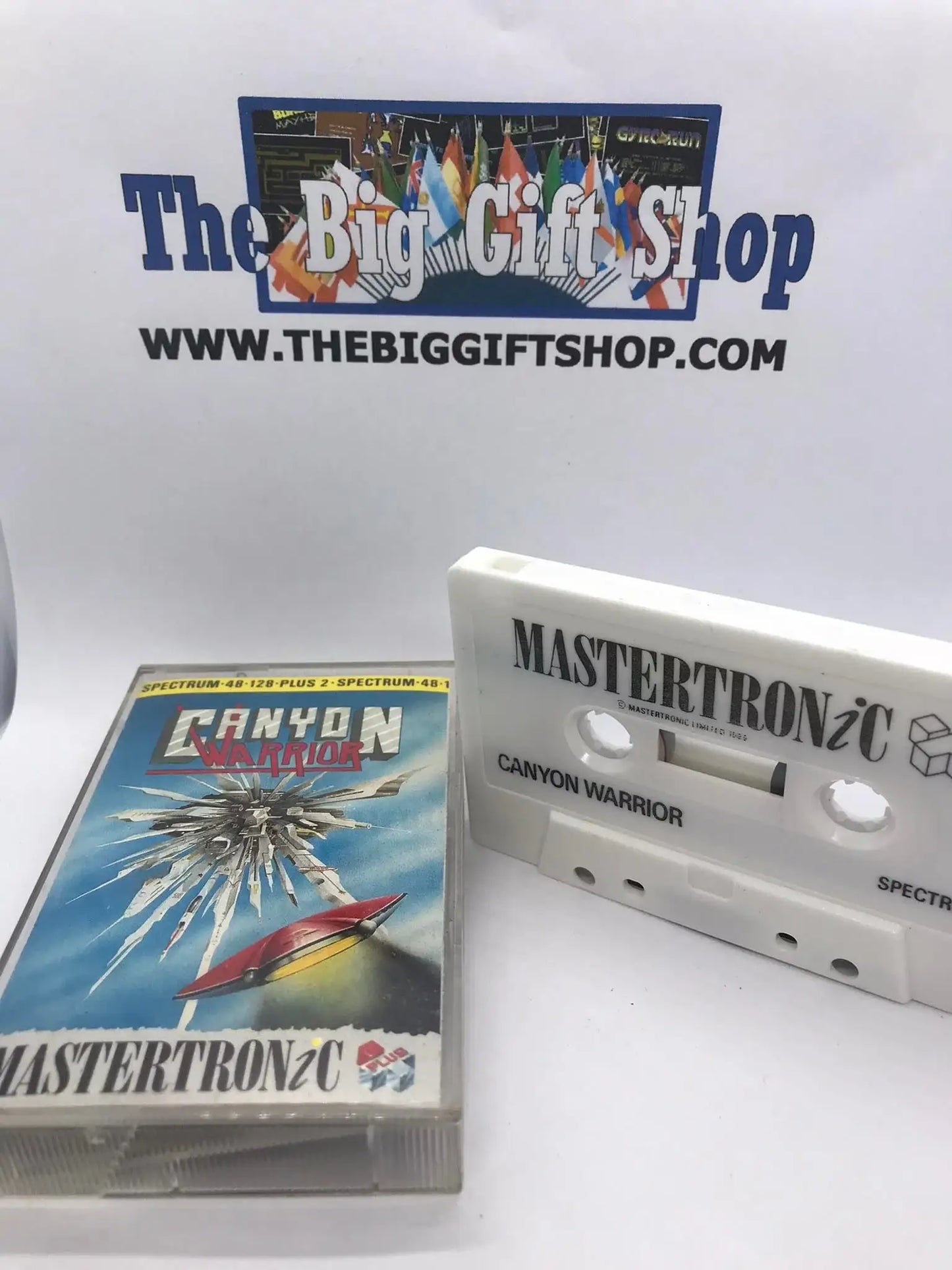 Canyon Warrior (Tested Working), ZX Spectrum, Released by Mastertronic Magretro