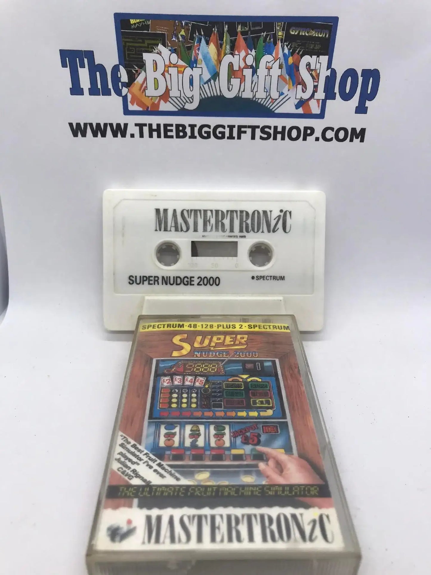 Super Nudge 2000 (Tested Working), ZX Spectrum, Released by Mastertronic Magretro