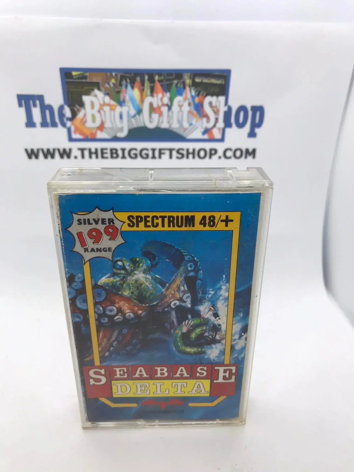 Seabase Delta, ZX Spectrum by Firebird Magretro