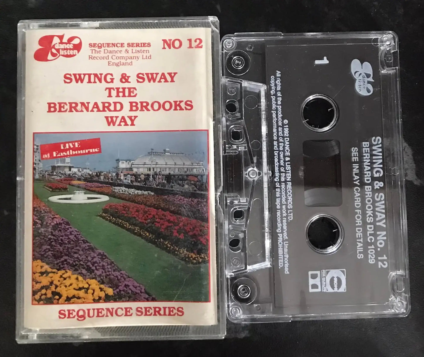 Swing & Sway the Bernard Brooks Way, number 12, DLC 1029, Vintage Cassette Magretro