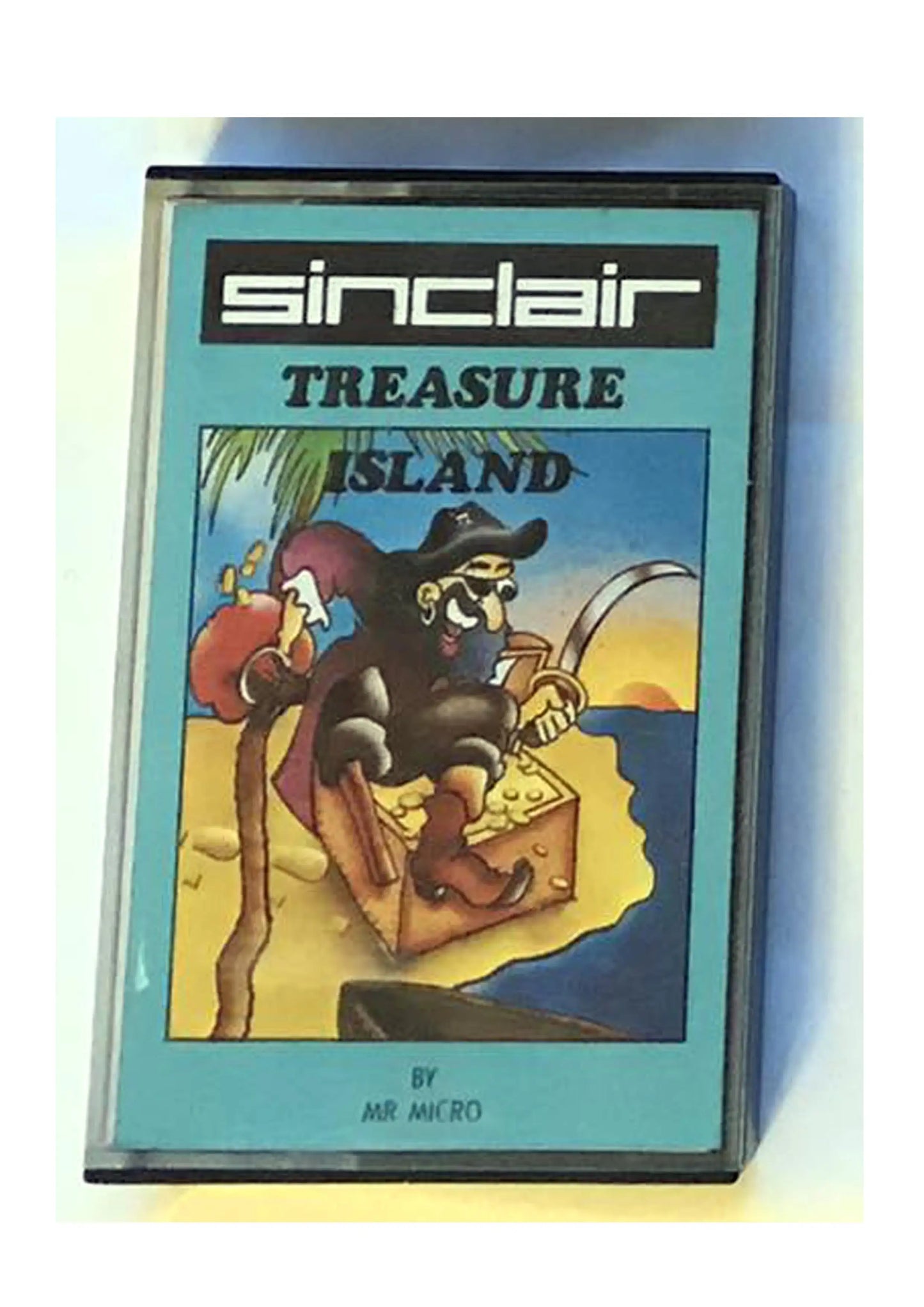 Treasure Island, ZX Spectrum by Sinclair/Mr Micro Magretro