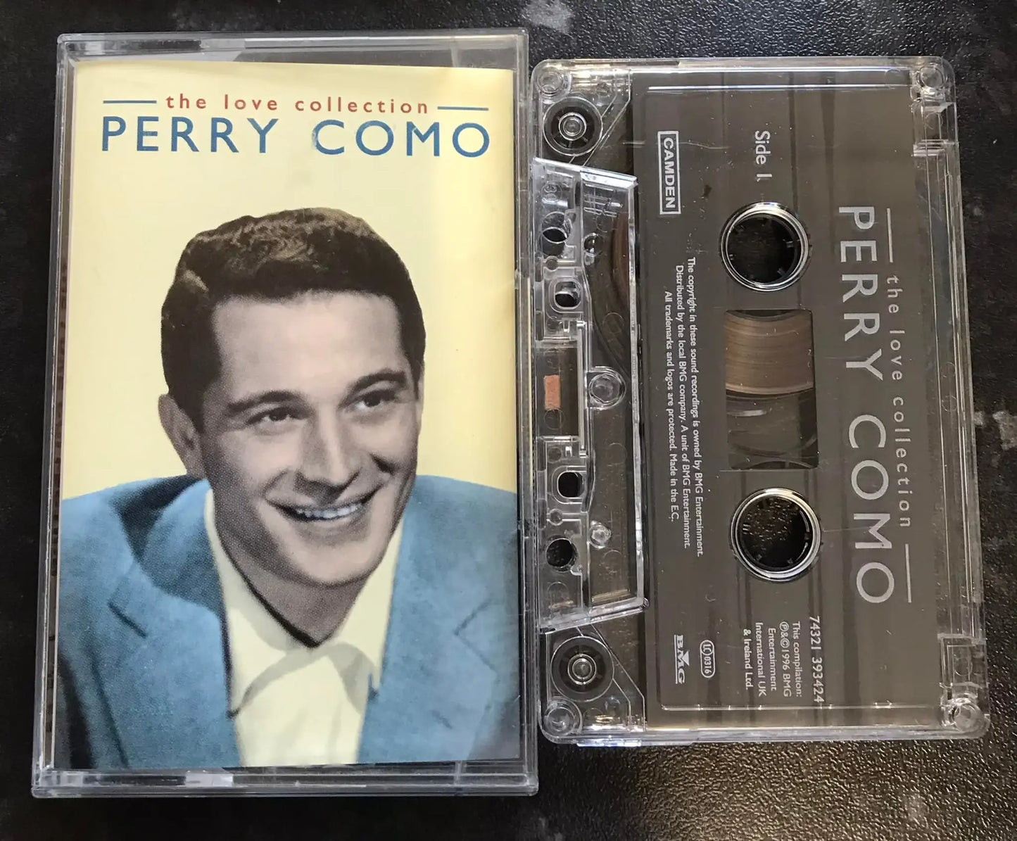 Perry Como, The Love Collection, Vintage Cassette Magretro