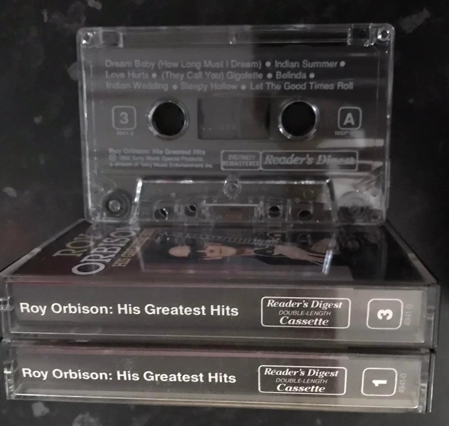 Roy Orbison, His Greatest Hits, Tape 1, RD, 4941-1, Vintage Cassette Magretro