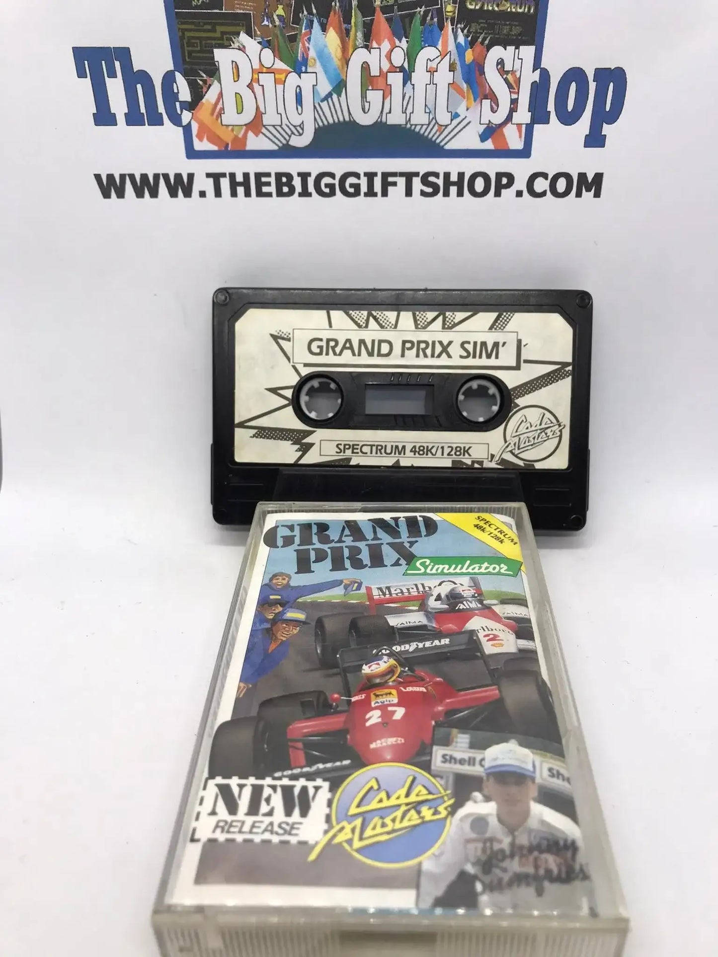 Grand Prix Simulator , ZX Spectrum by Codemasters Magretro