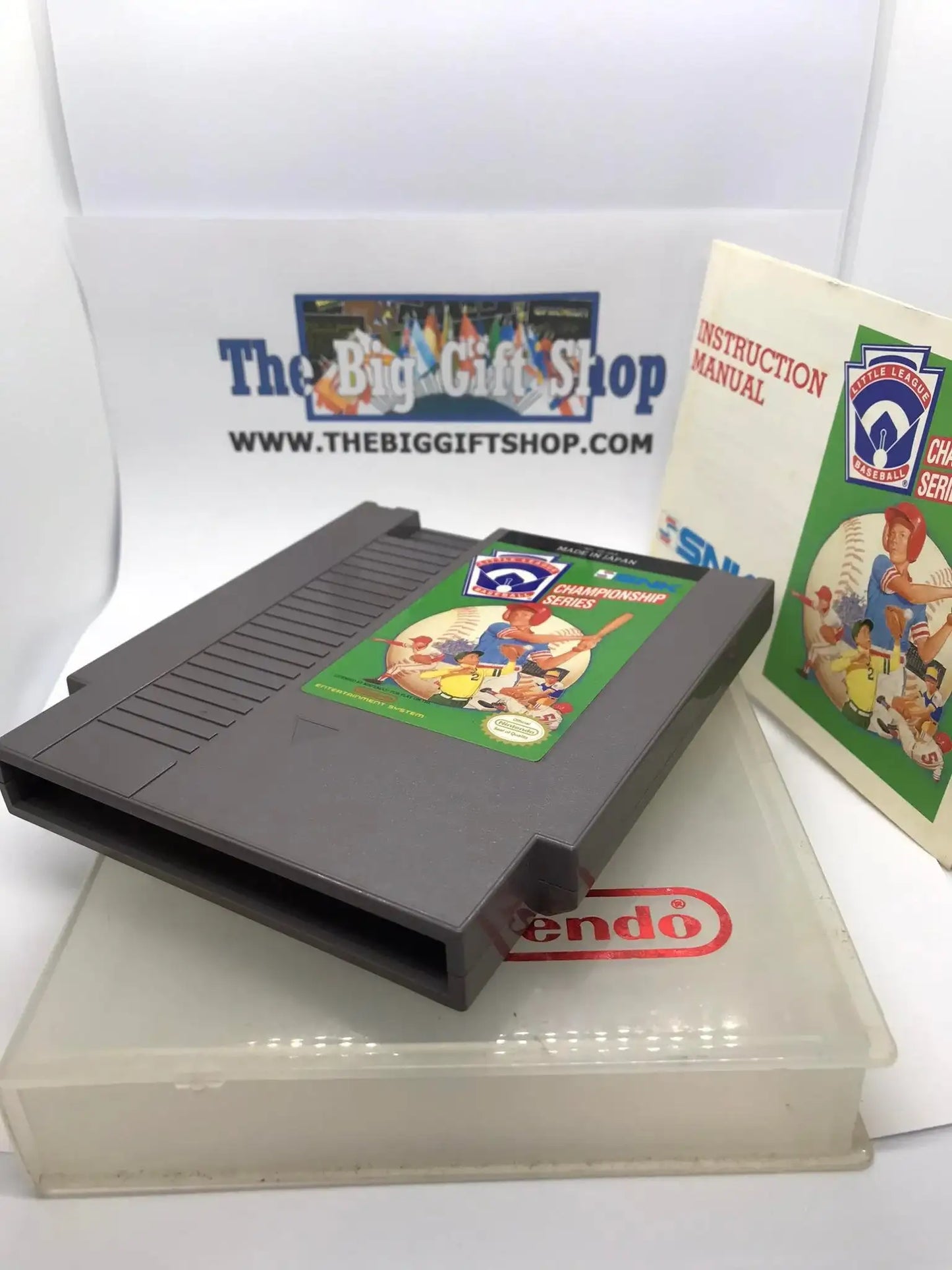 Little League Baseball, Championship Series, NES, Released by Nintendo Magretro
