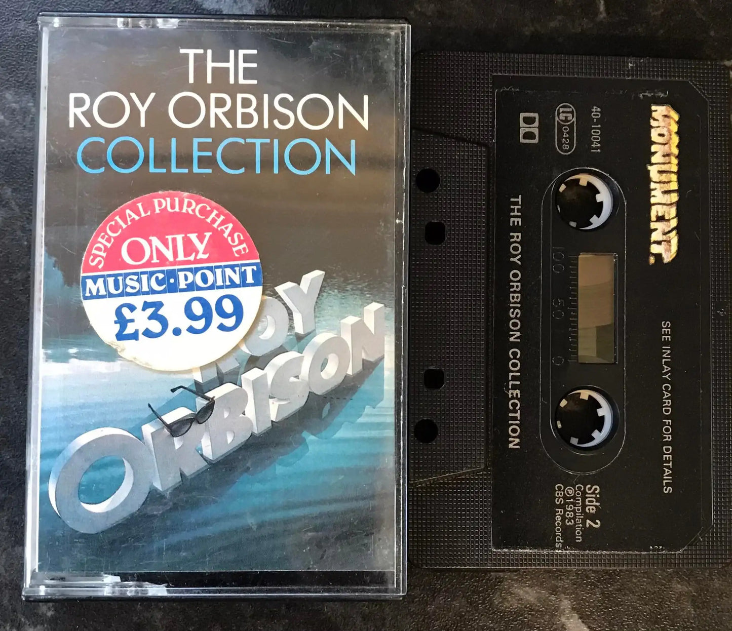 The Roy Orbison Collection, Monument, MNT 40-10041, Vintage Cassette Magretro