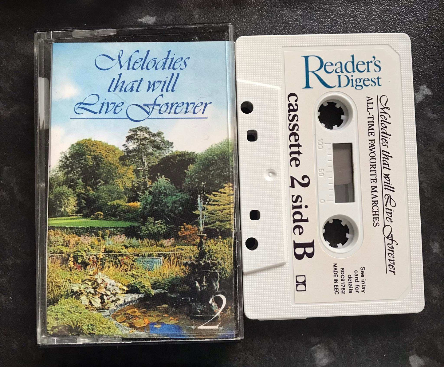 Melodies that will live forever, volume 2, RDC 91762, Vintage Cassette Magretro
