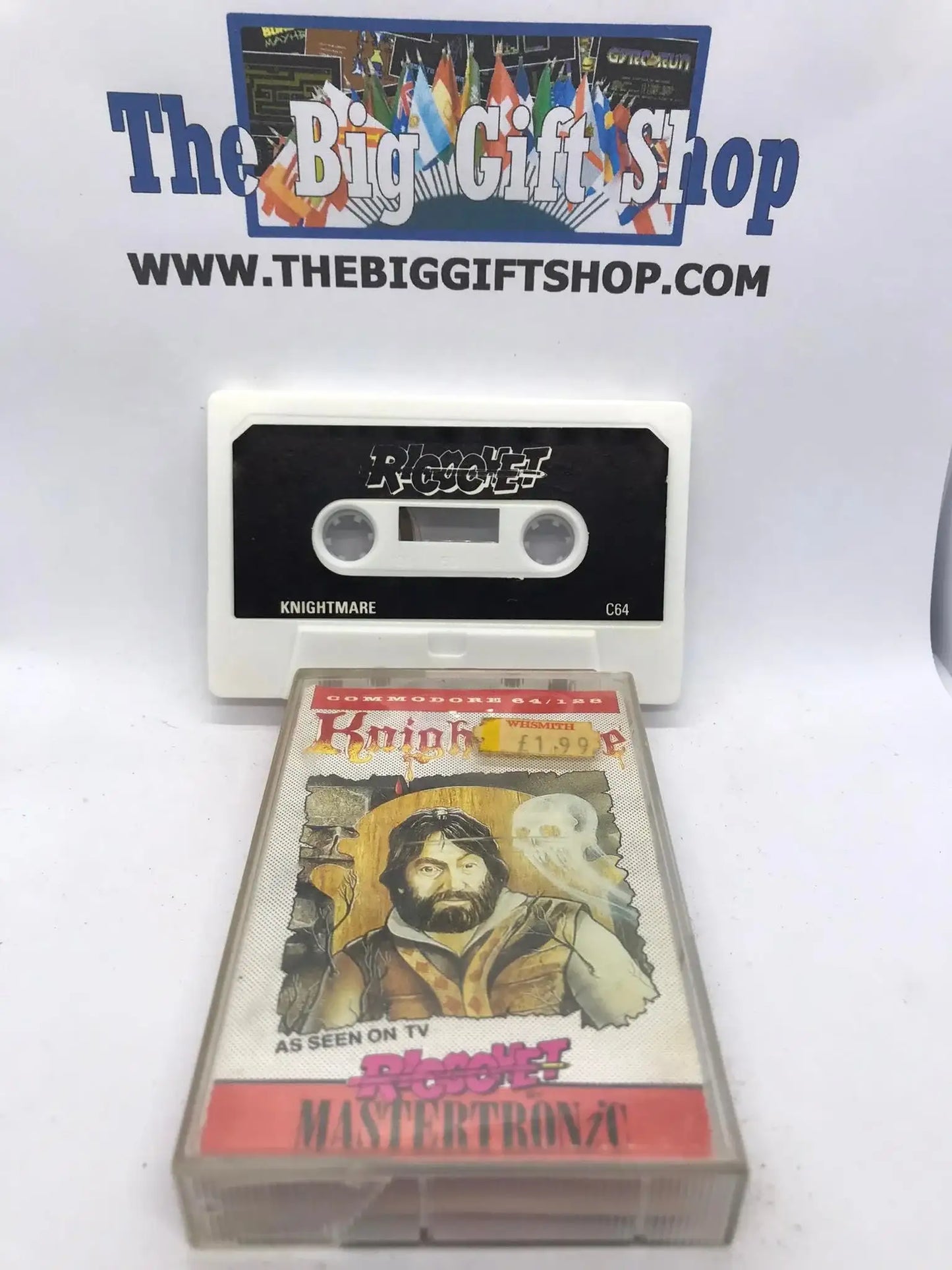 Knightmare (Ricochet), C64 Game, WORKING Magretro