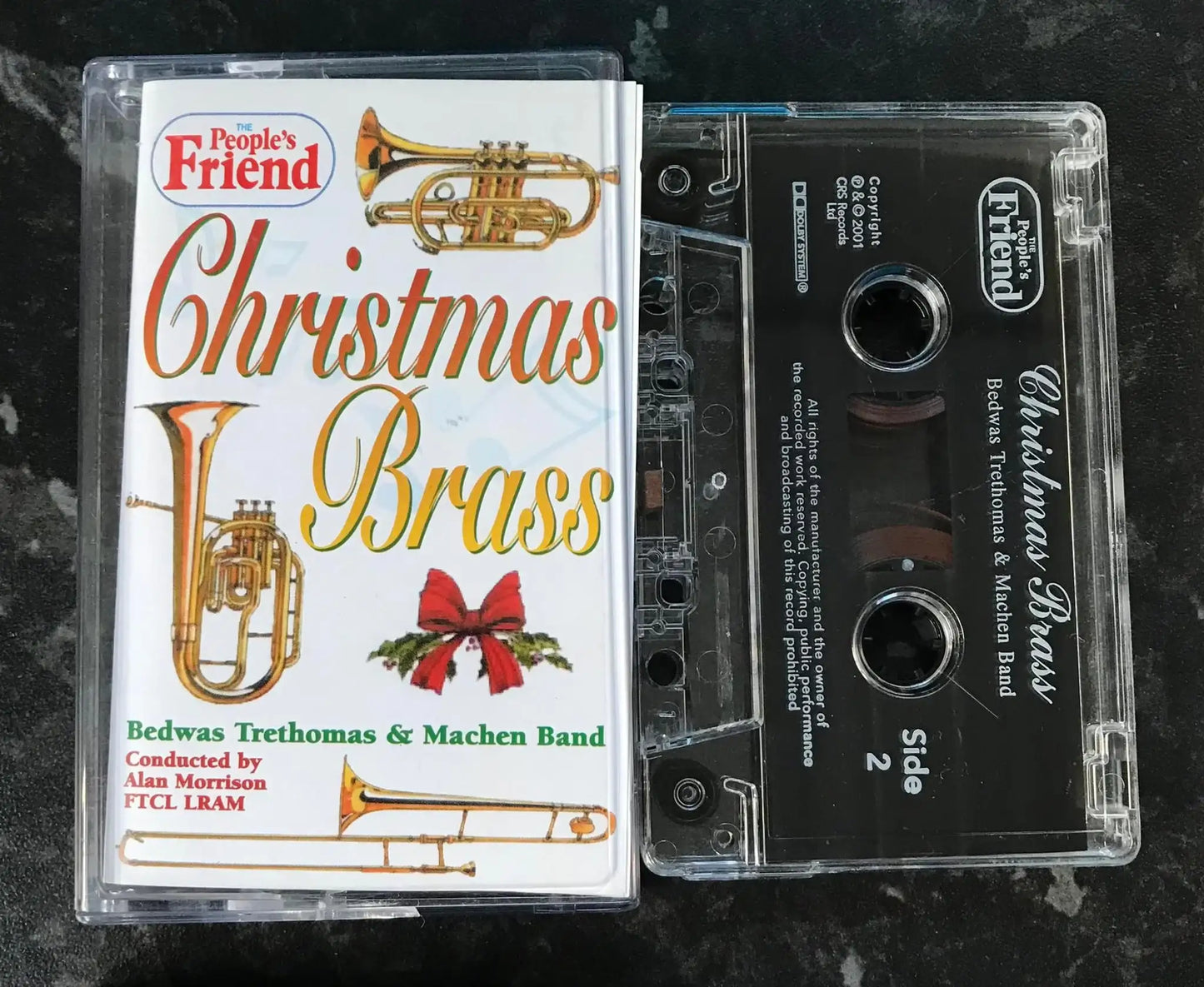 Christmas Brass Album, Vintage Cassette Magretro