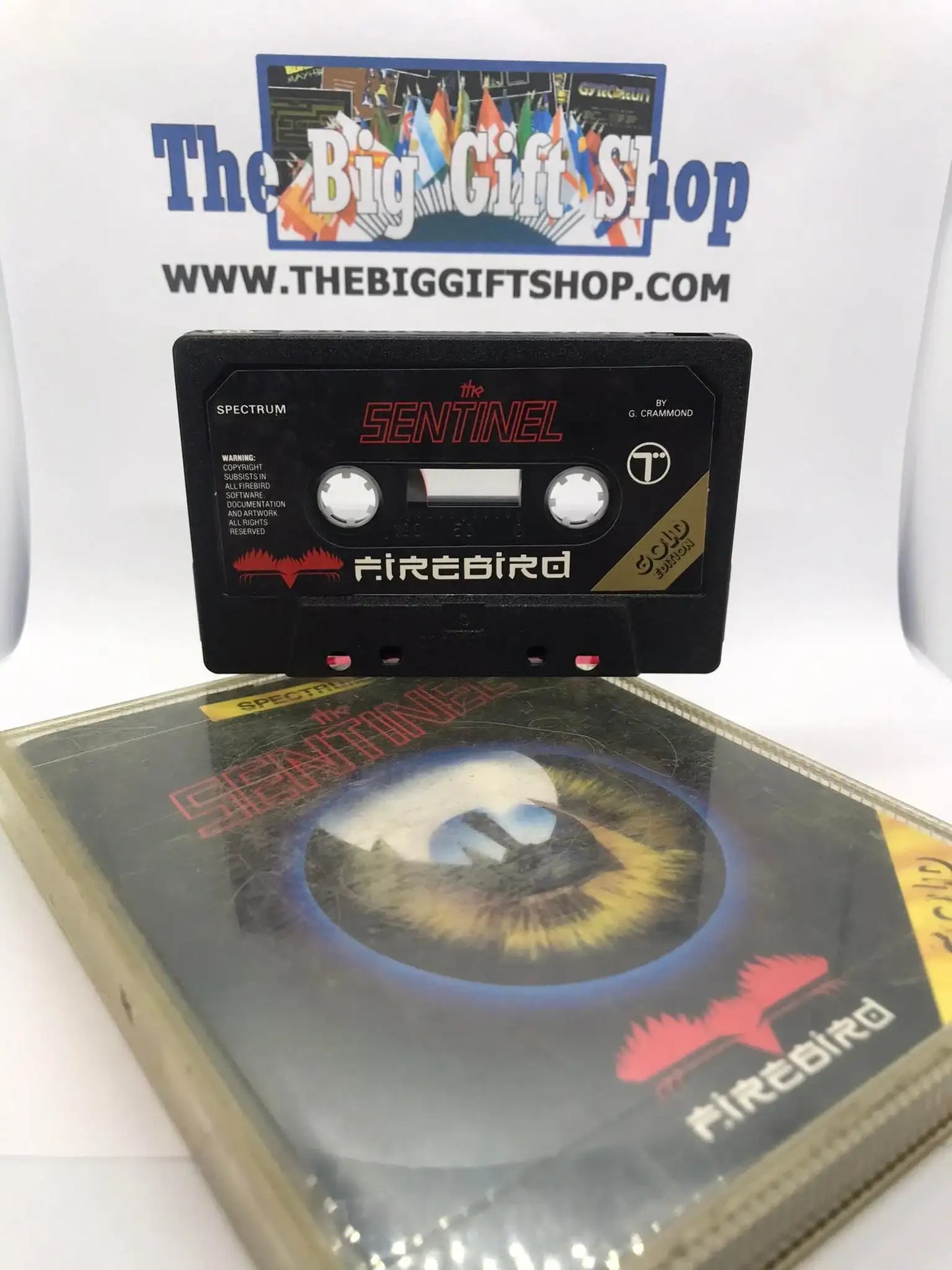 The Sentinel Gold Edition (Tested), ZX Spectrum, Firebird Software Ltd Magretro