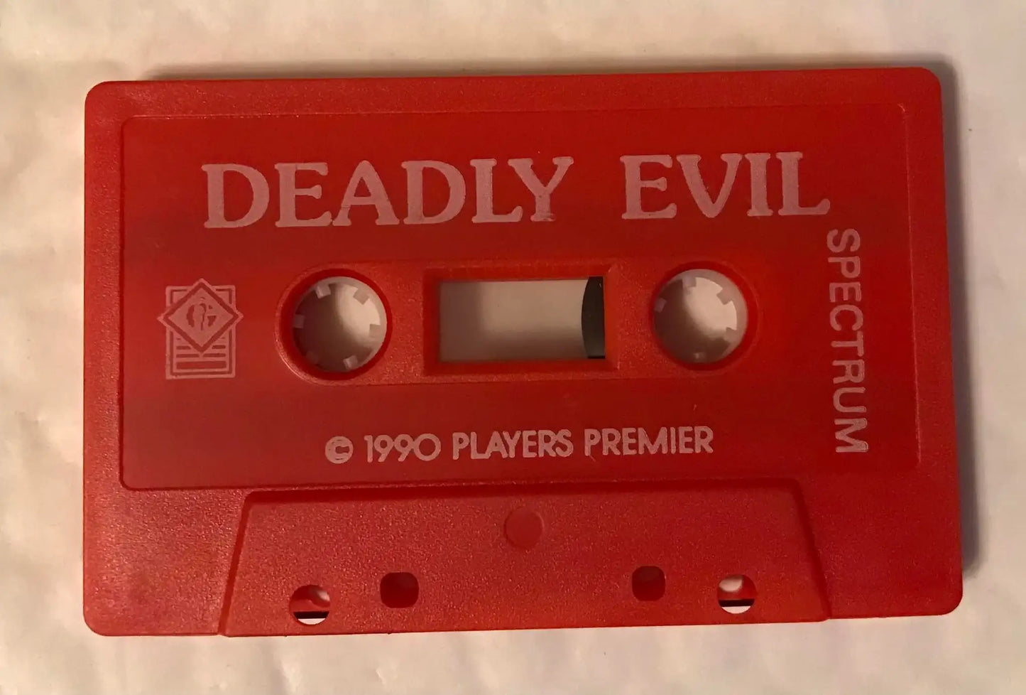 Deadly Evil, ZX Spectrum game by Players Software, No Box Magretro