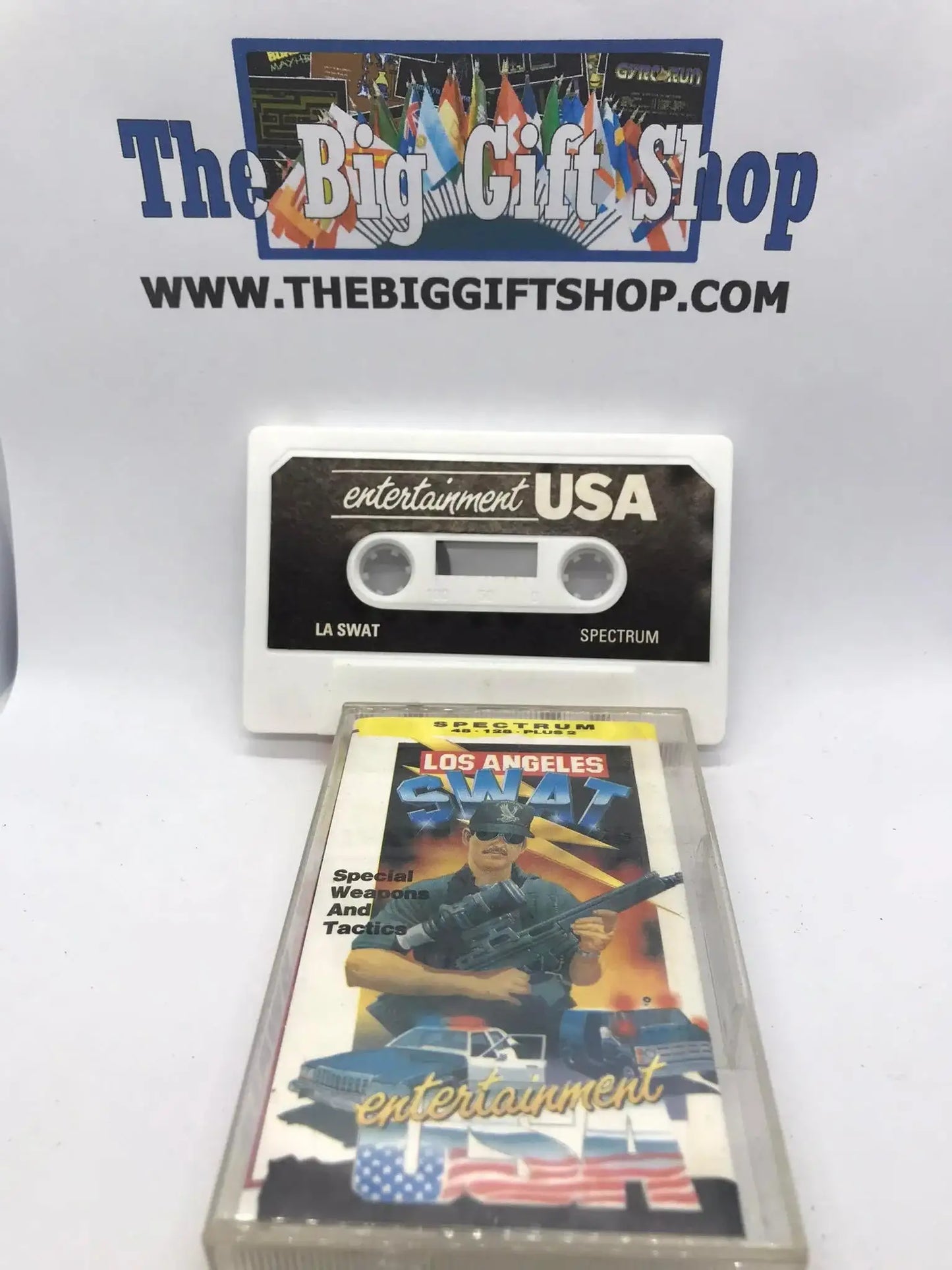 Los Angeles SWAT, ZX Spectrum, Entertainment usa, Working Magretro
