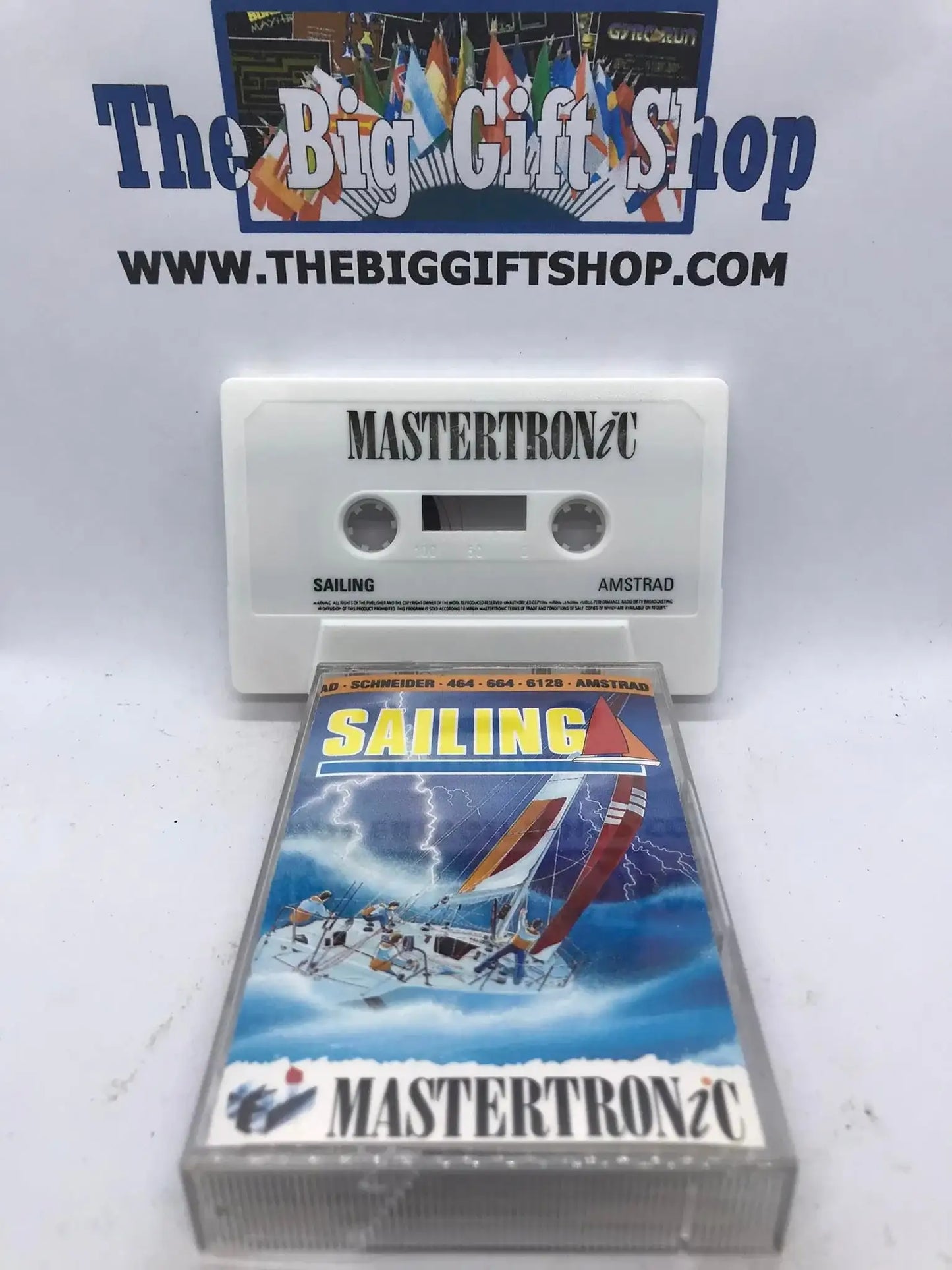 Sailing, CPC 464 / 664, Released by Mastertronic RARE Magretro