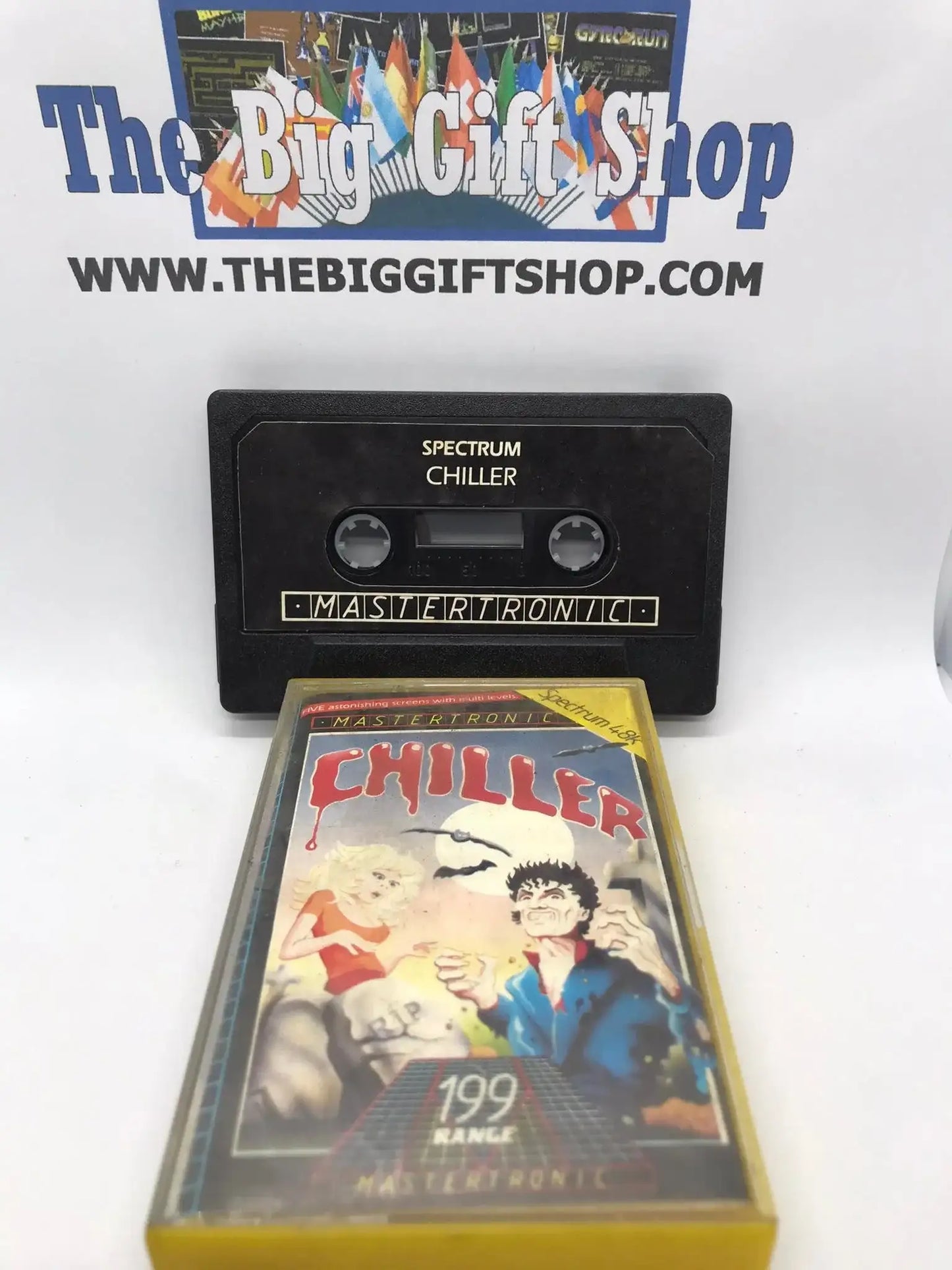 Chiller, ZX Spectrum, Released by Mastertronic Magretro