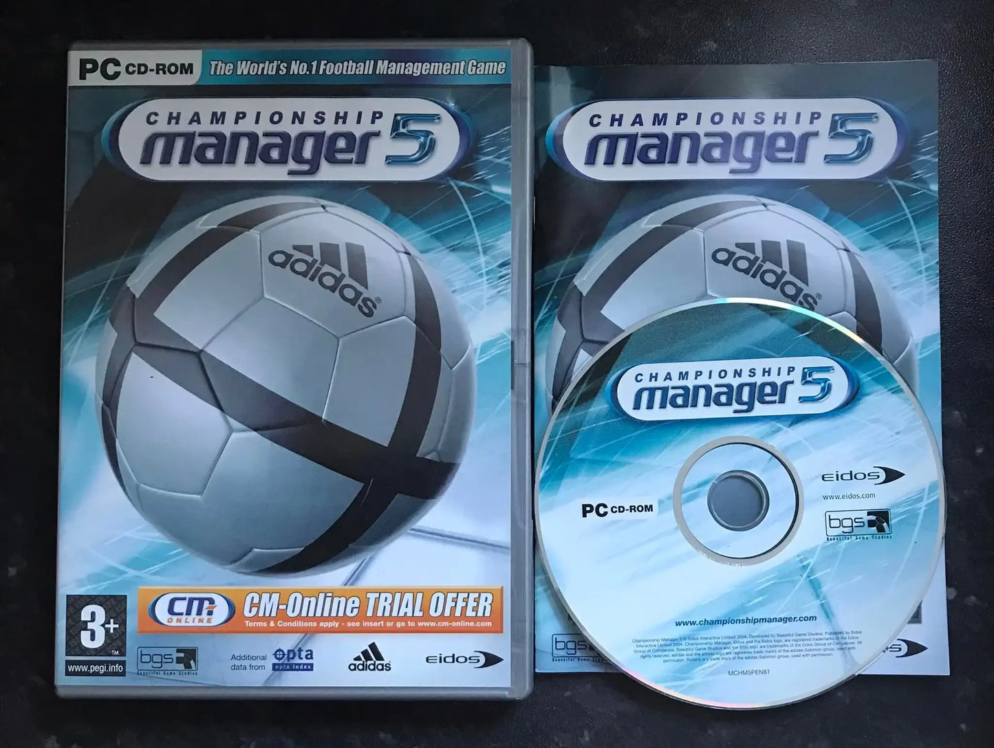 Championship Manager 5, PC Game Magretro