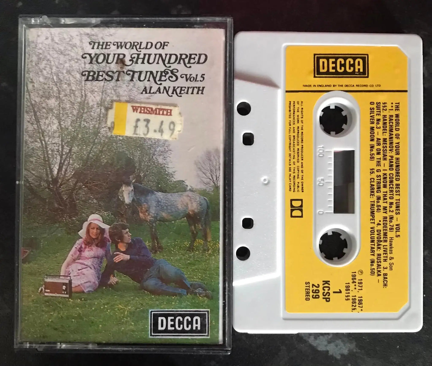 The World Of Your Hundred Best Tunes, Vol 5, Alan Keith, KCSP 299 Magretro