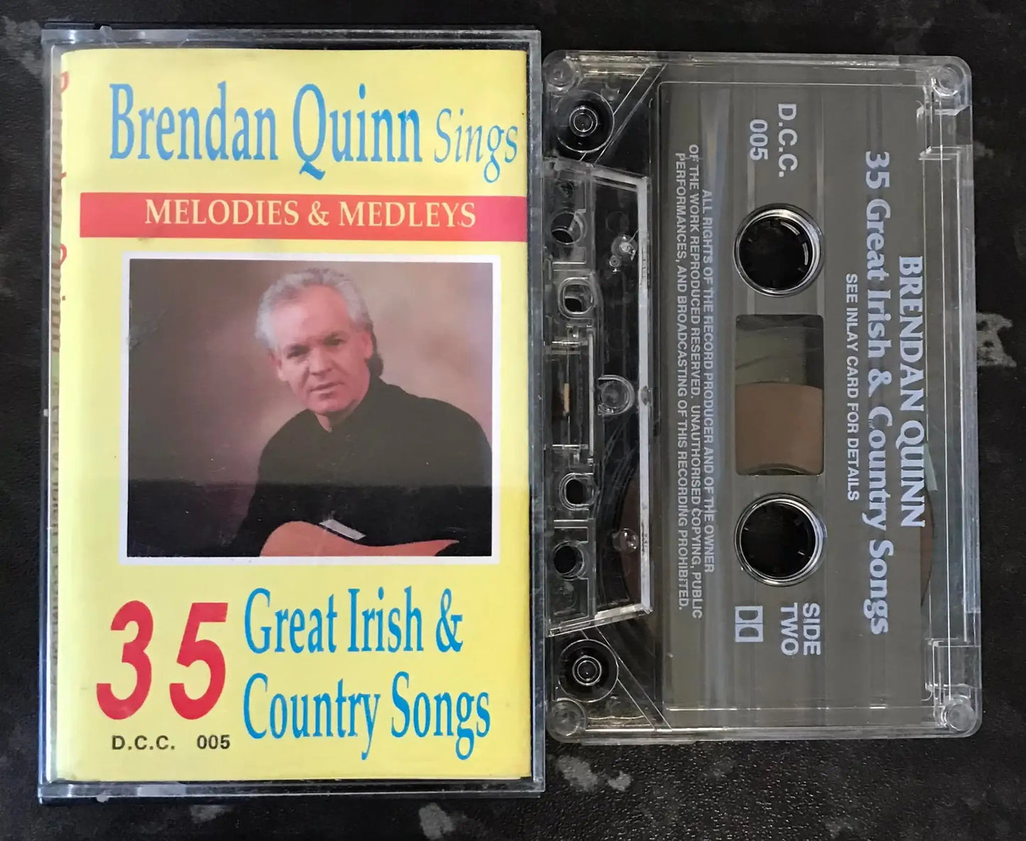 Brendan Quinn sings Melodies and Medleys, 35 Great Irish & Country Songs Magretro