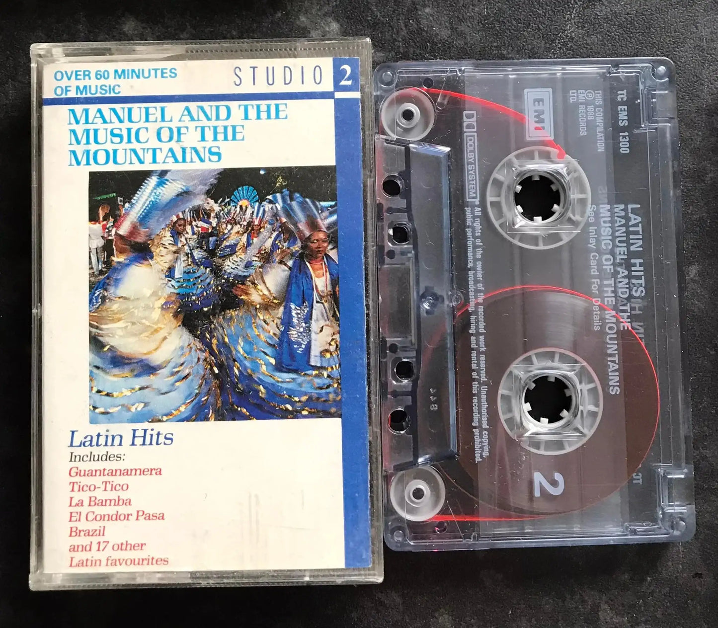 Manuel And The Music Of The Mountains, Latin Hits Album, tc-ems 1300 Magretro