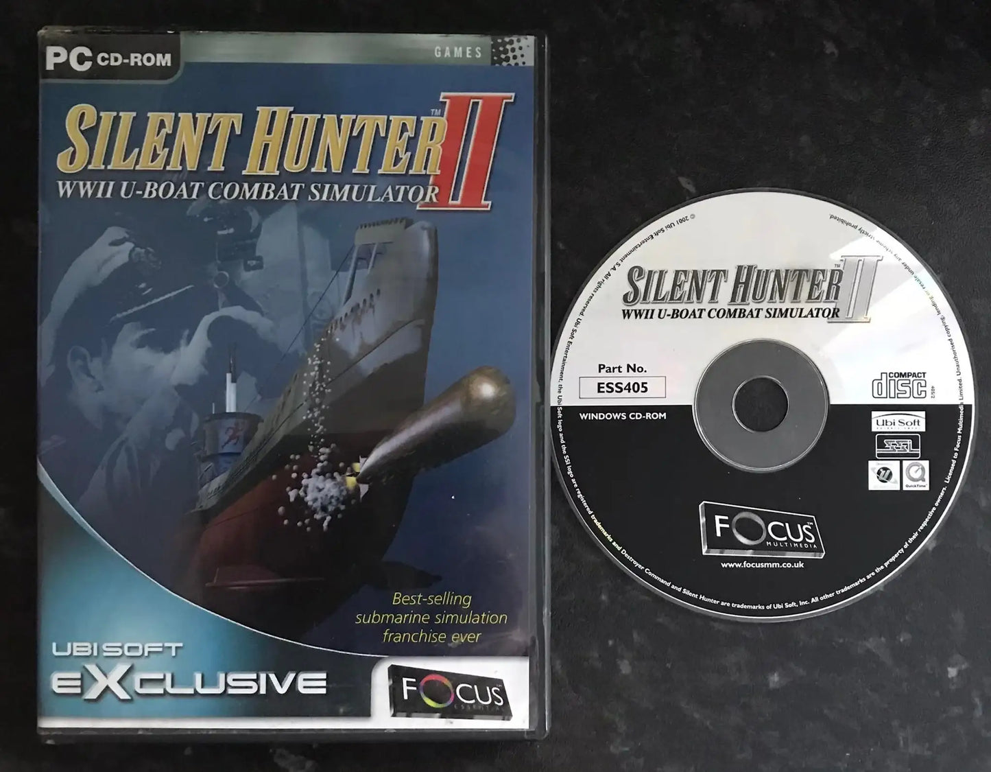 Silent Hunter II, PC Game Magretro