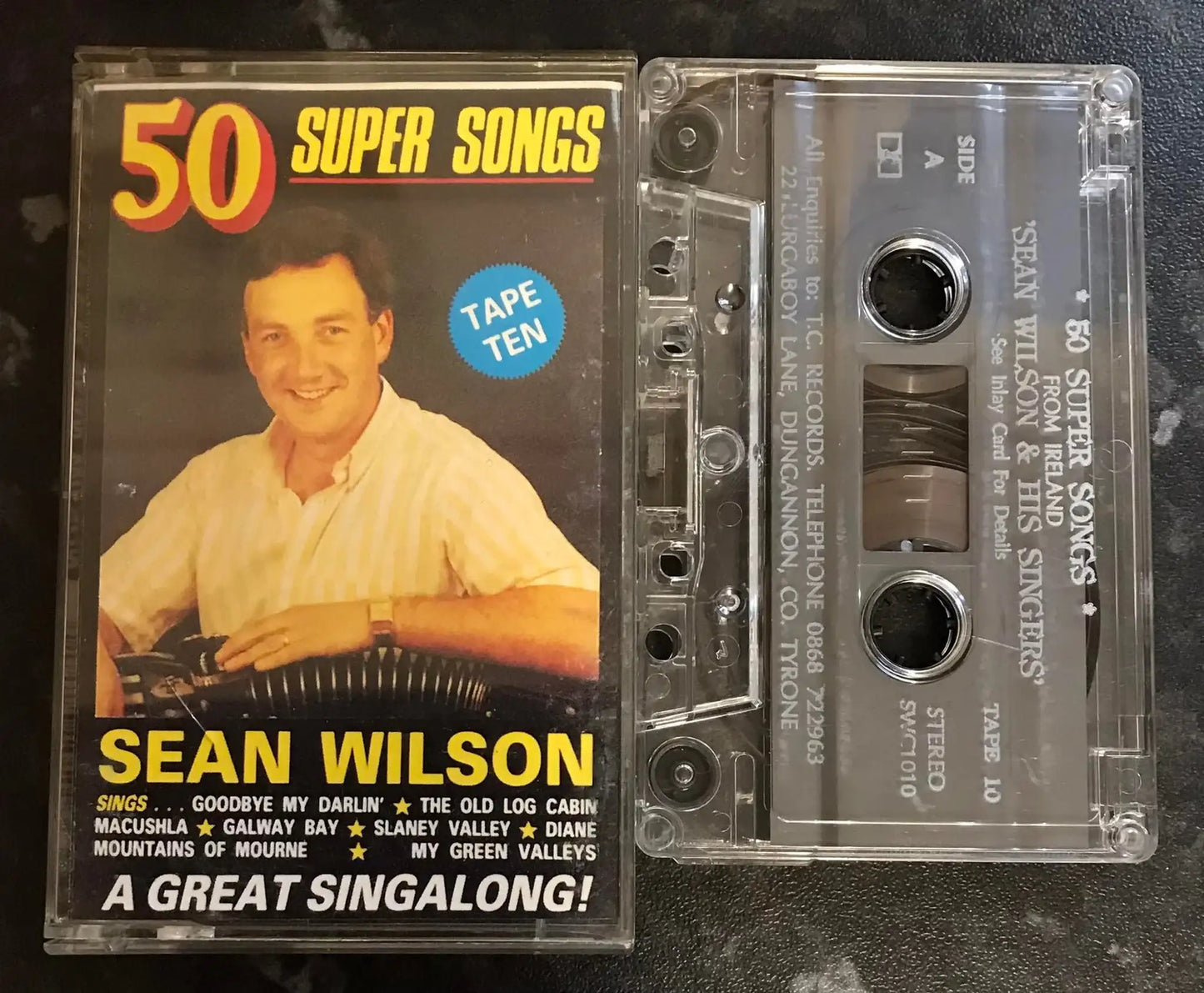 Sean Wilson and his Singers 50 Super Songs, Tape 10, SWC 1010 Magretro