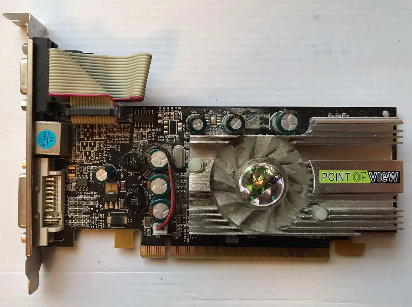 Point Of View Graphics Card, Model P262, GF7100gs, 128mb, PCI Magretro