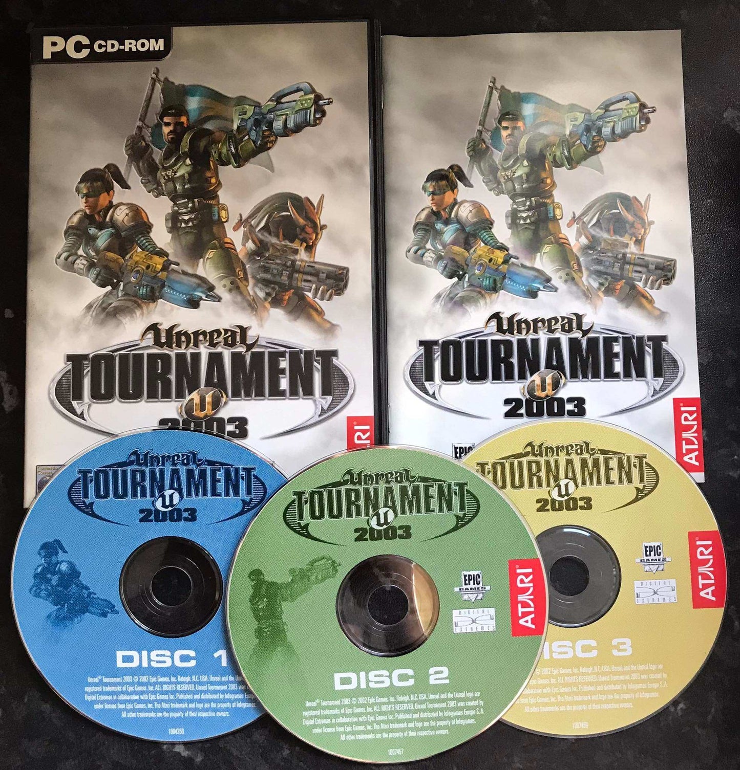 Unreal Tournament 2003, UK, Pal, PC Game Magretro
