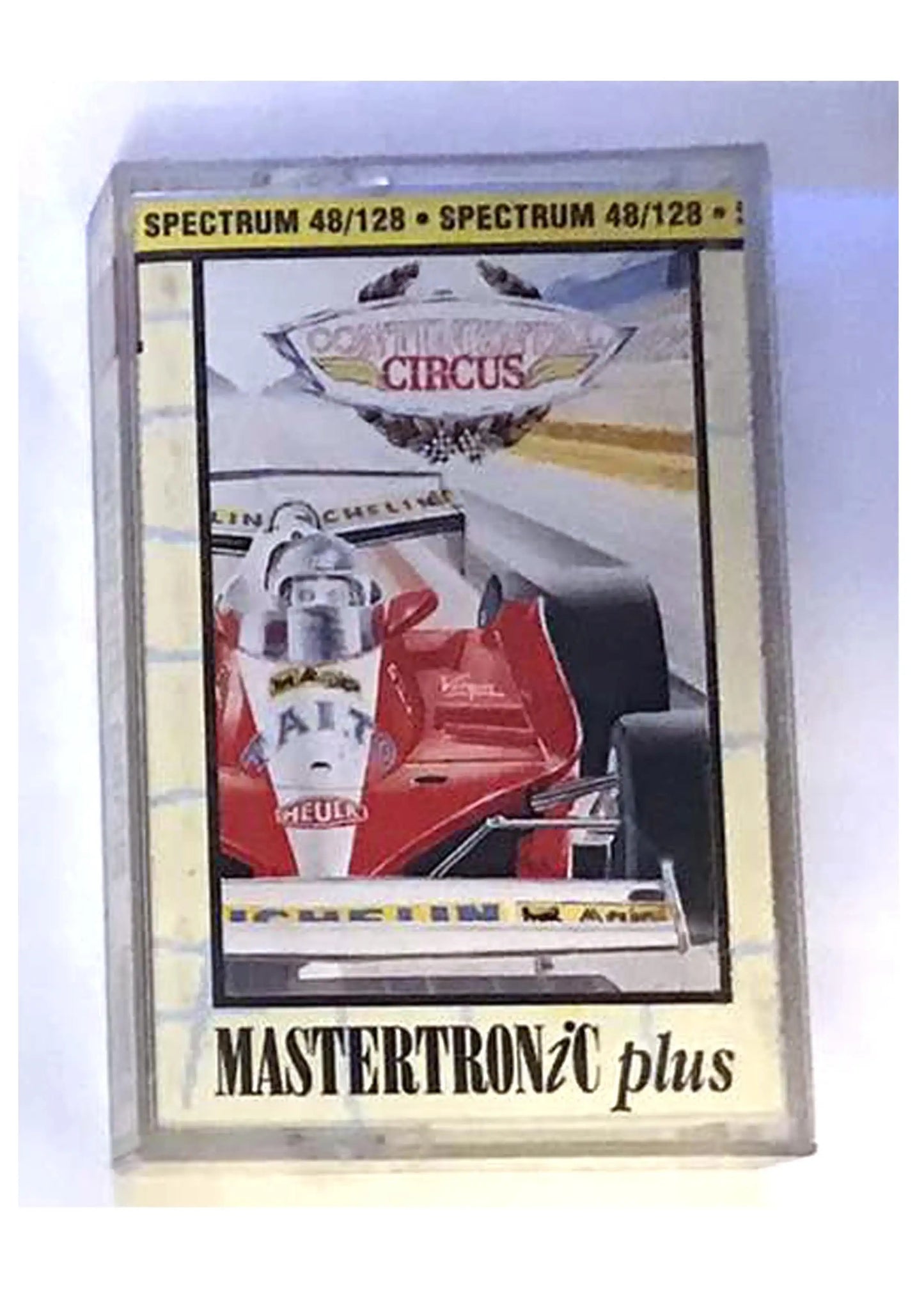 Continental Circus, ZX Spectrum by Mastertronic, Working Magretro