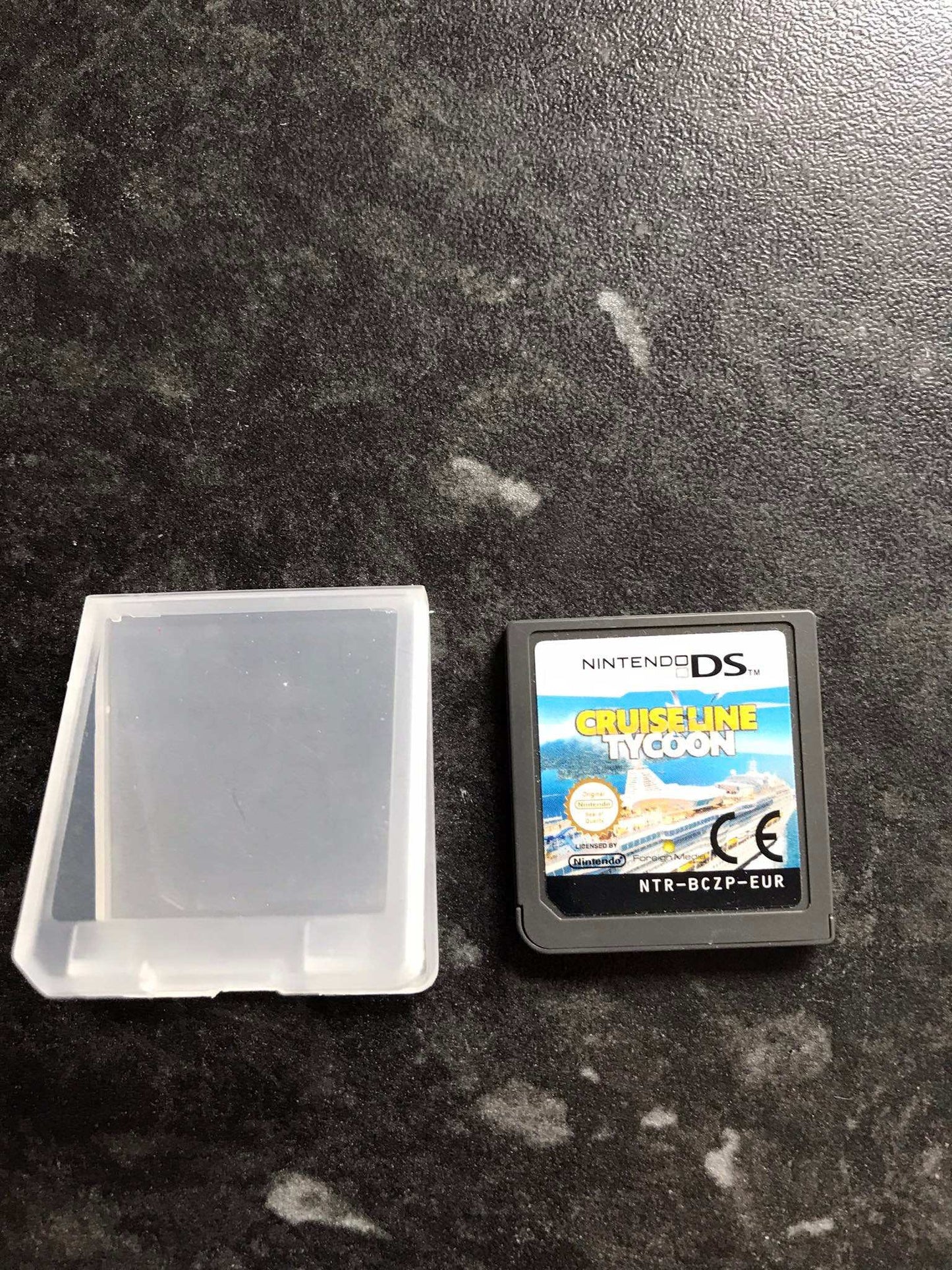 cruise line tycoon, Nintendo DS Magretro