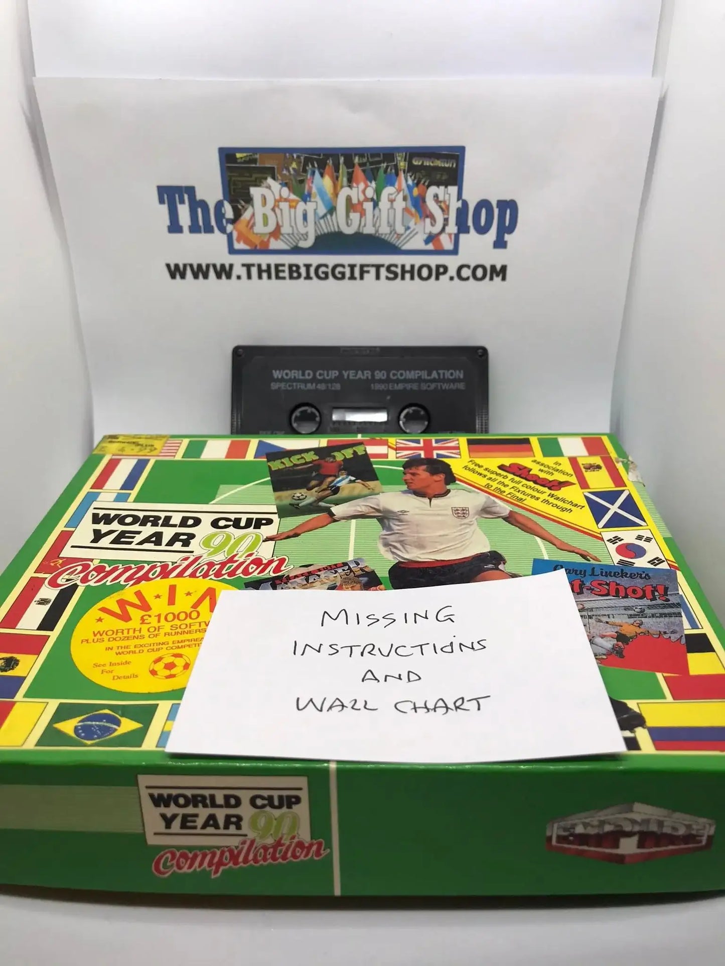 World Cup year 90 Compilation, ZX Spectrum by Empire Software Magretro