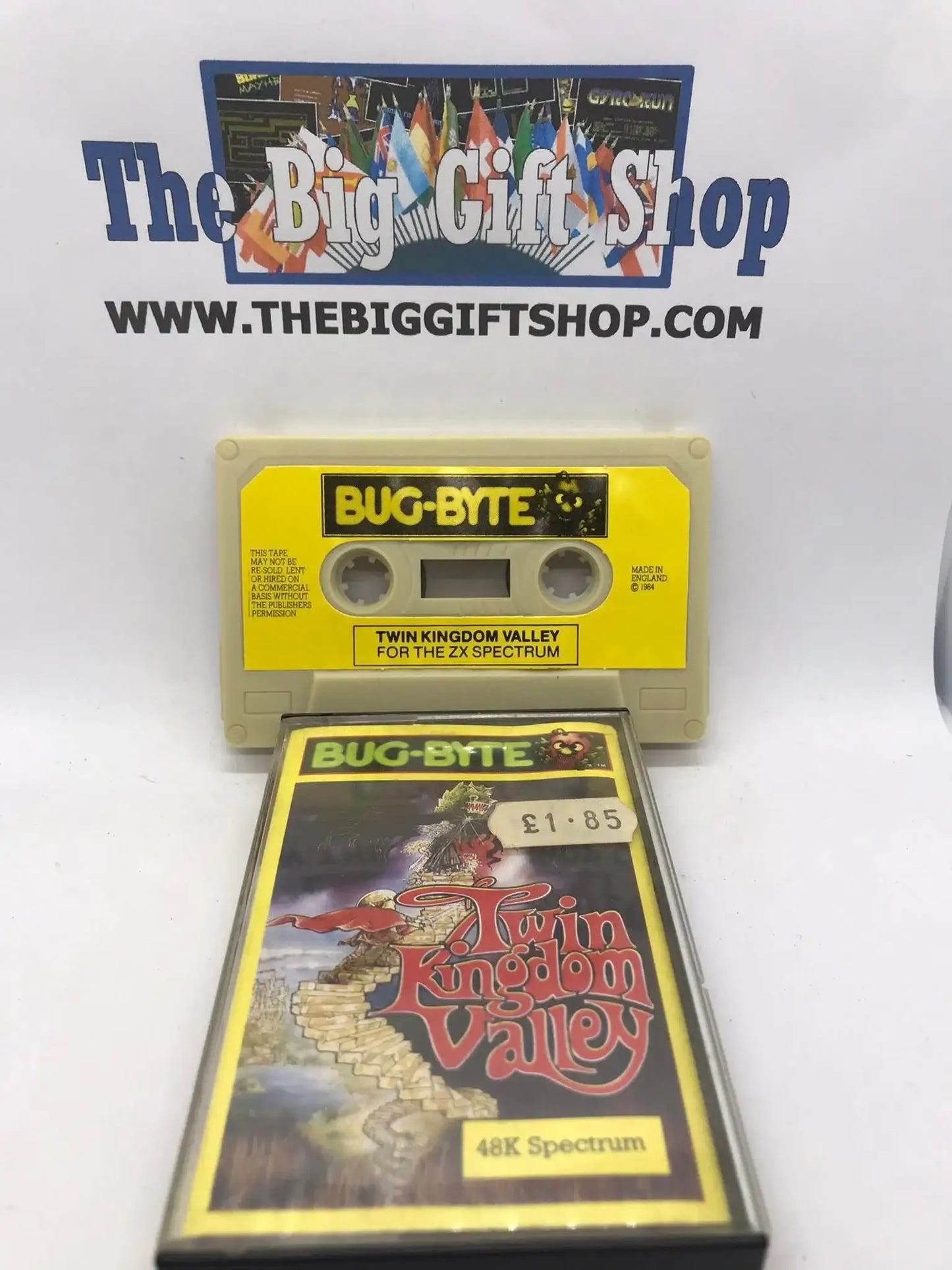 Twin Kingdom Valley, ZX Spectrum by Bug Byte Software Magretro