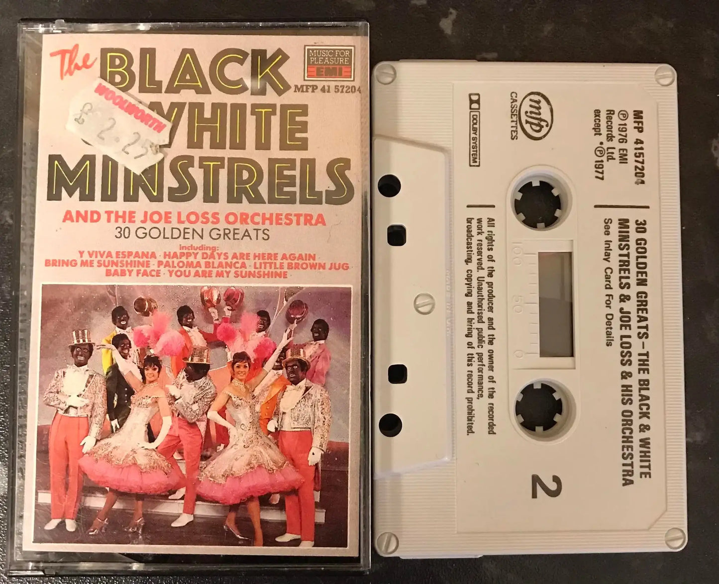 The Black and White Minstrels, 30 Golden Greats,Joe Loss, MFP 4157204 Magretro