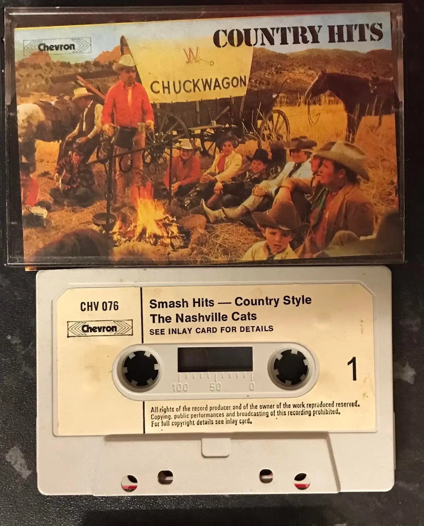 Smash Hits Country Style, The Nashville Cats Album, Chevron, CHV 076 Magretro