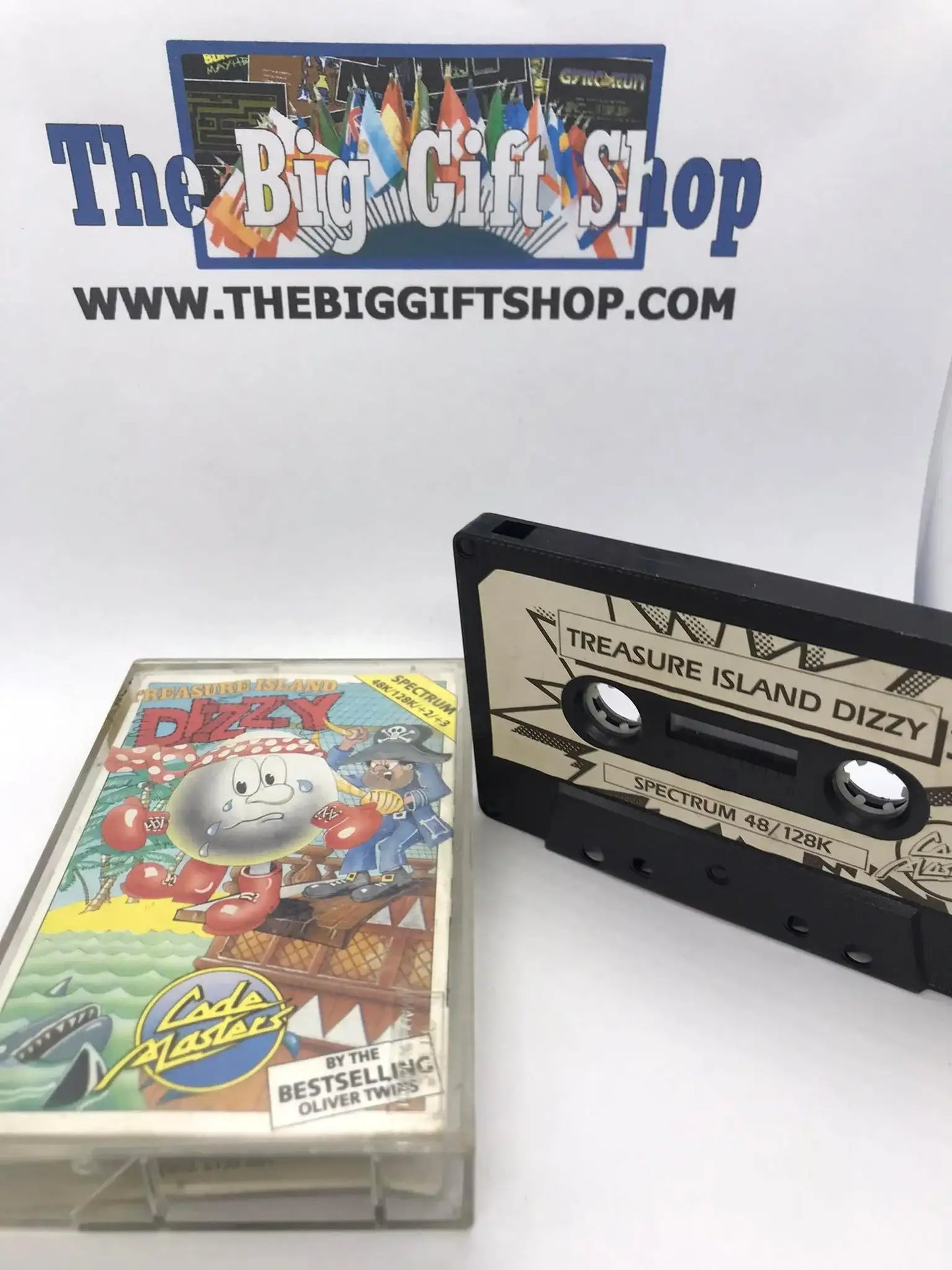 Treasure Island Dizzy (Tested Working), ZX Spectrum, Codemasters Magretro