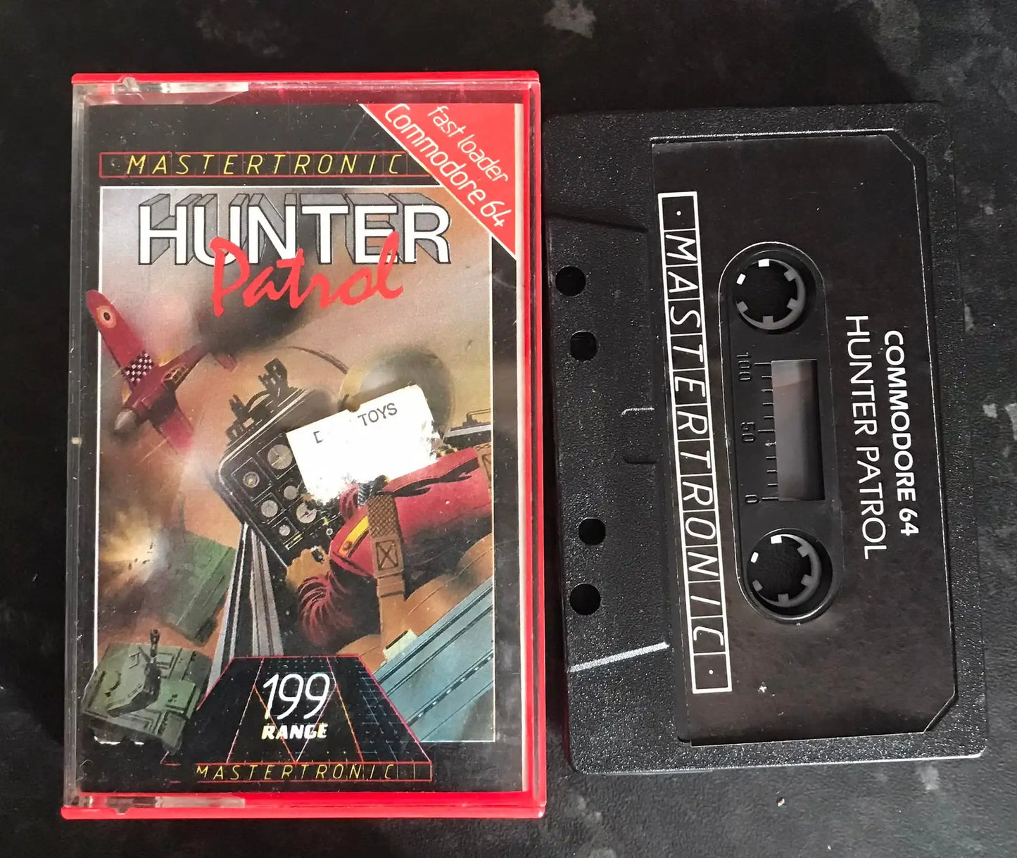Hunter Patrol, C64 Game, by Mastertronic, WORKING Magretro