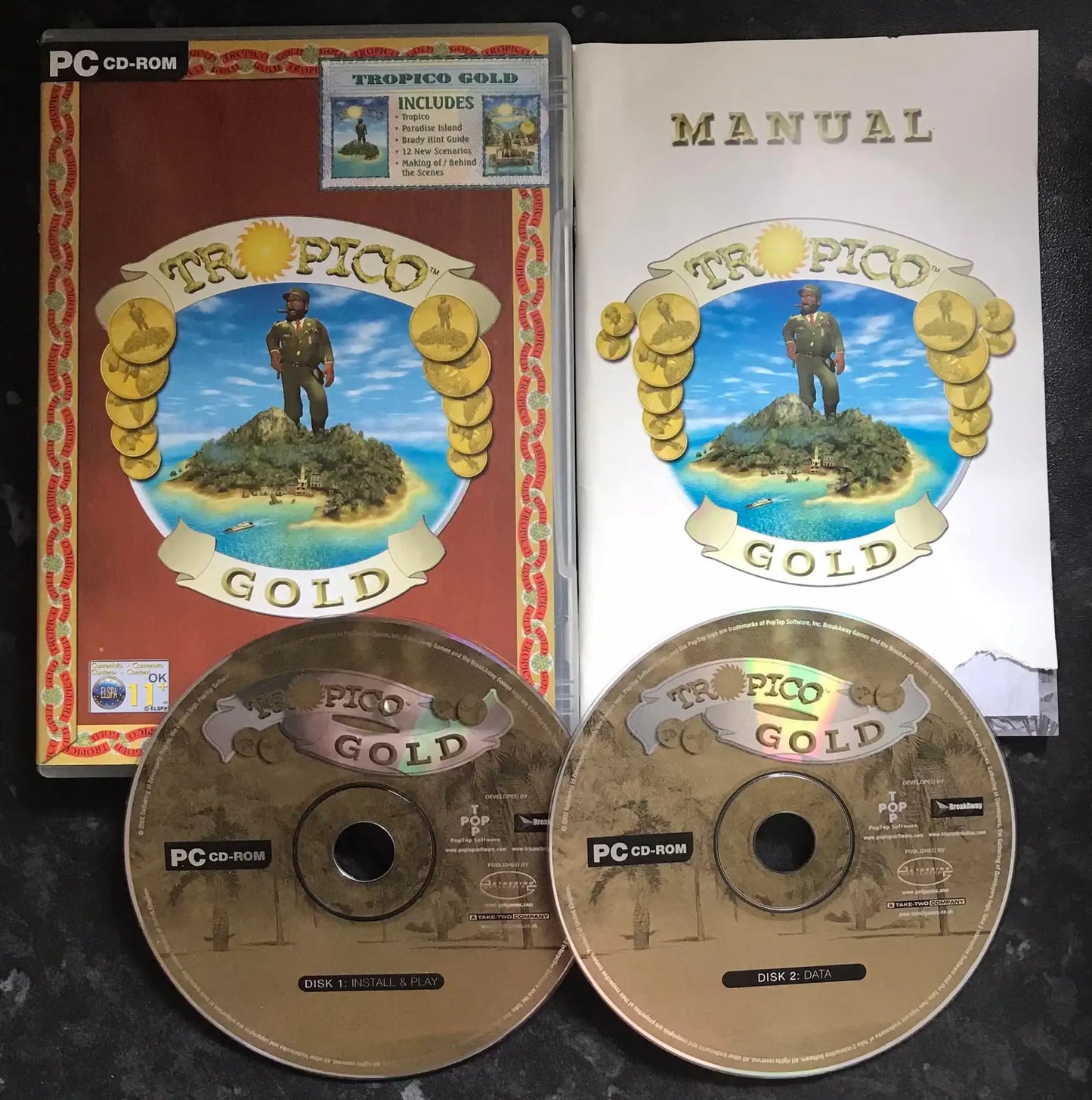 Tropico Gold, PC Game Magretro