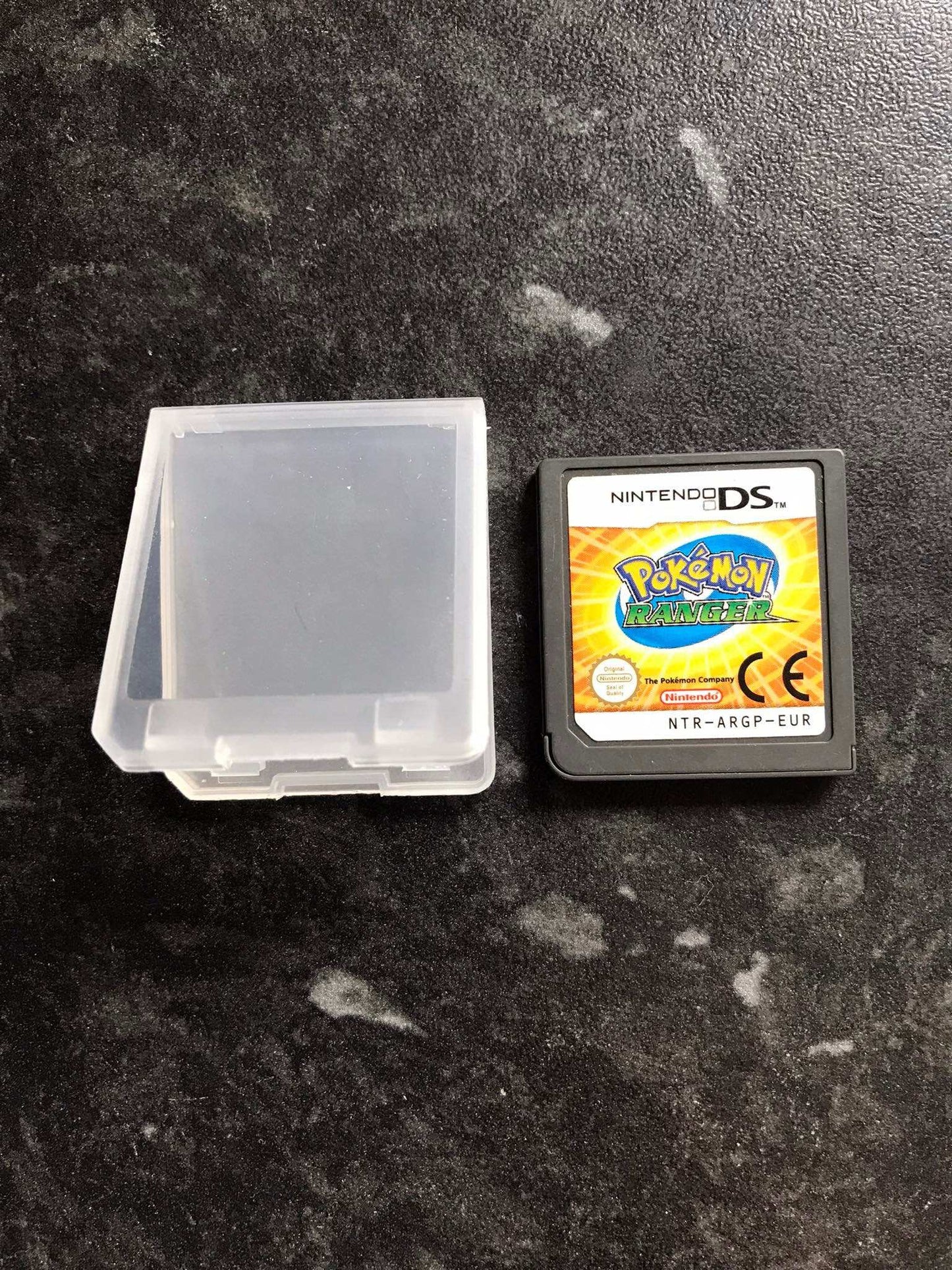 pokemon ranger (RARE), Nintendo DS Magretro