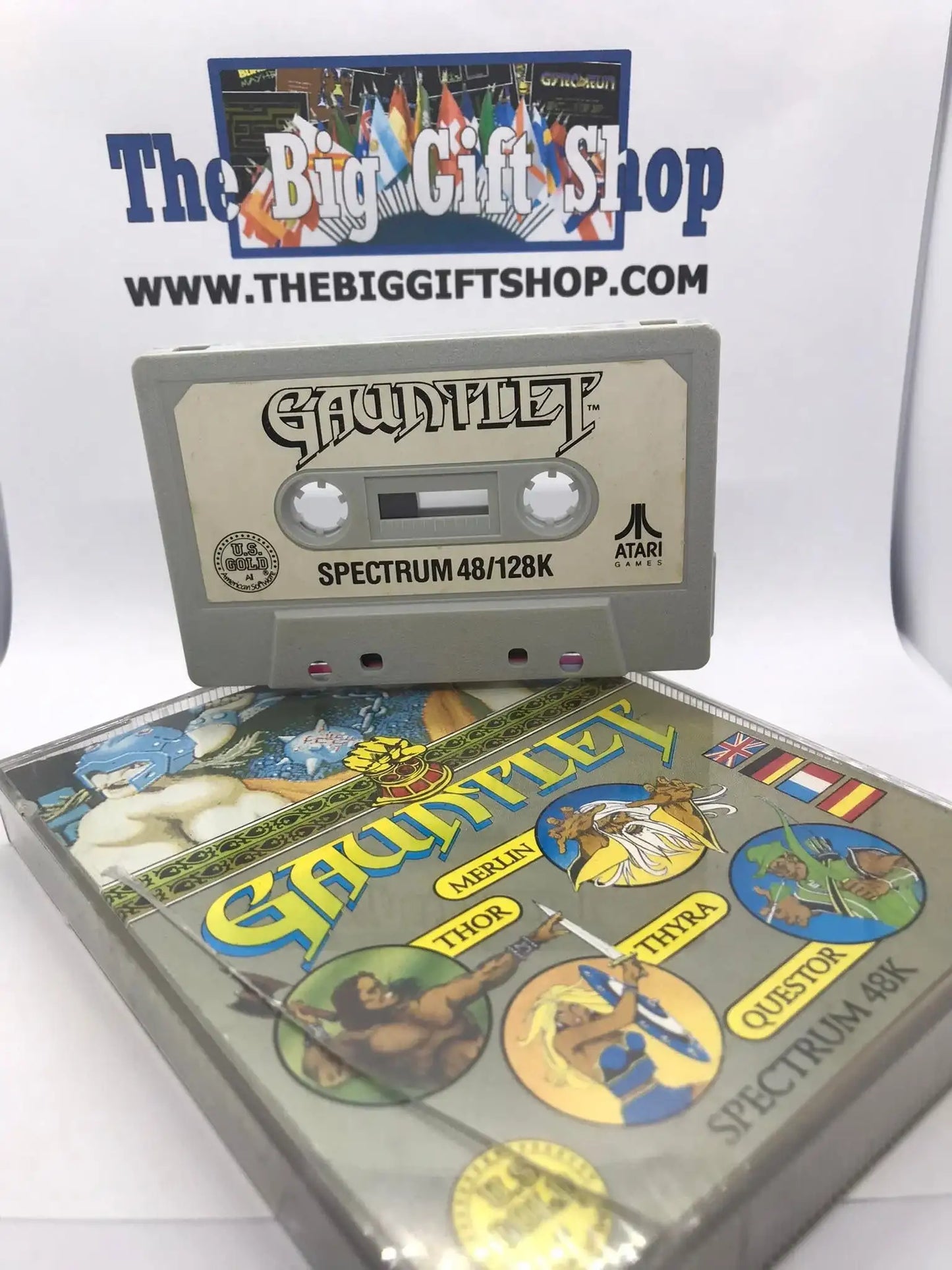 Gauntlet (Tested Working), ZX Spectrum, Released by US Gold Magretro