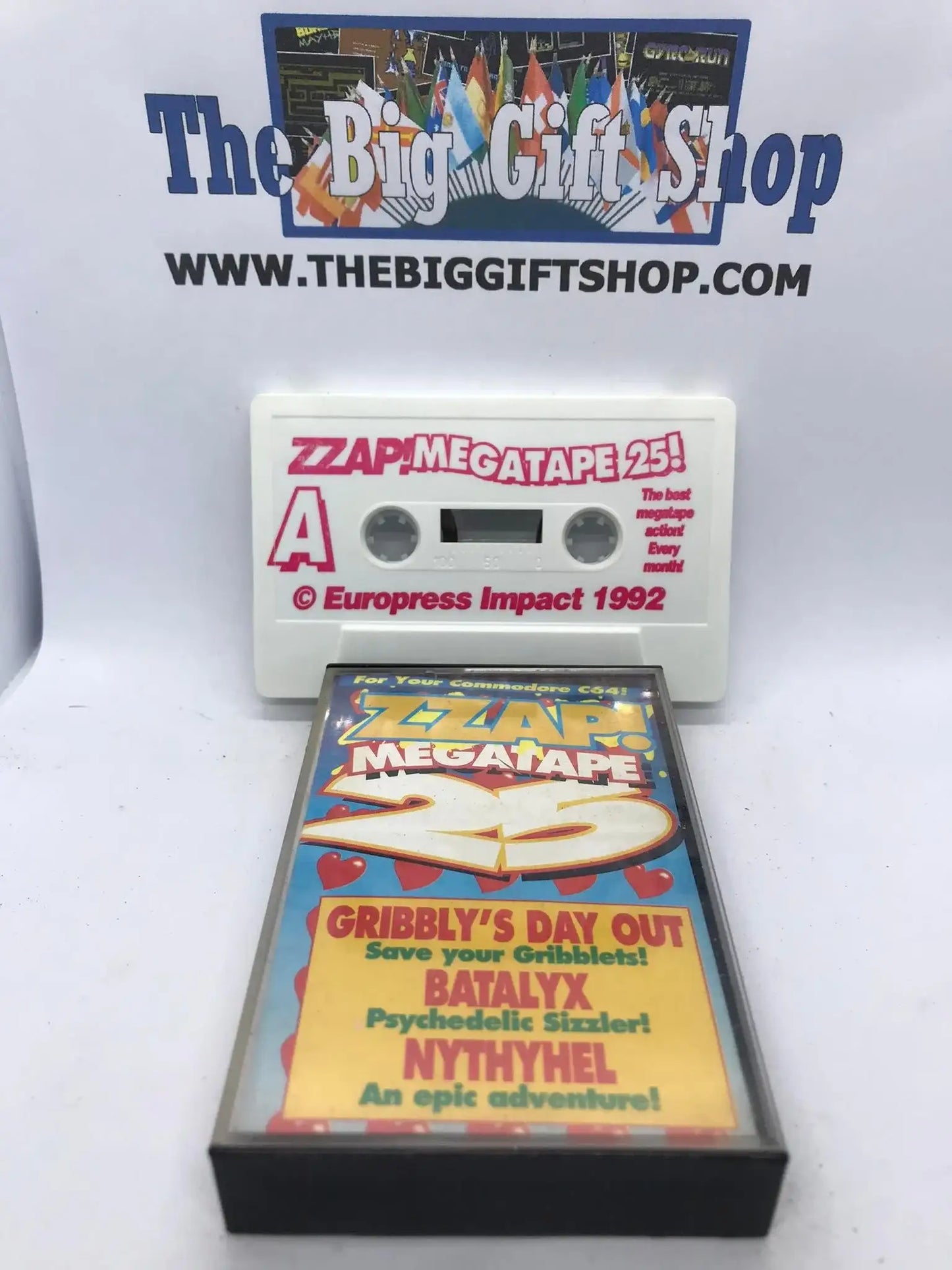 Zzap Megatape 25 Tape A, C64 Magretro