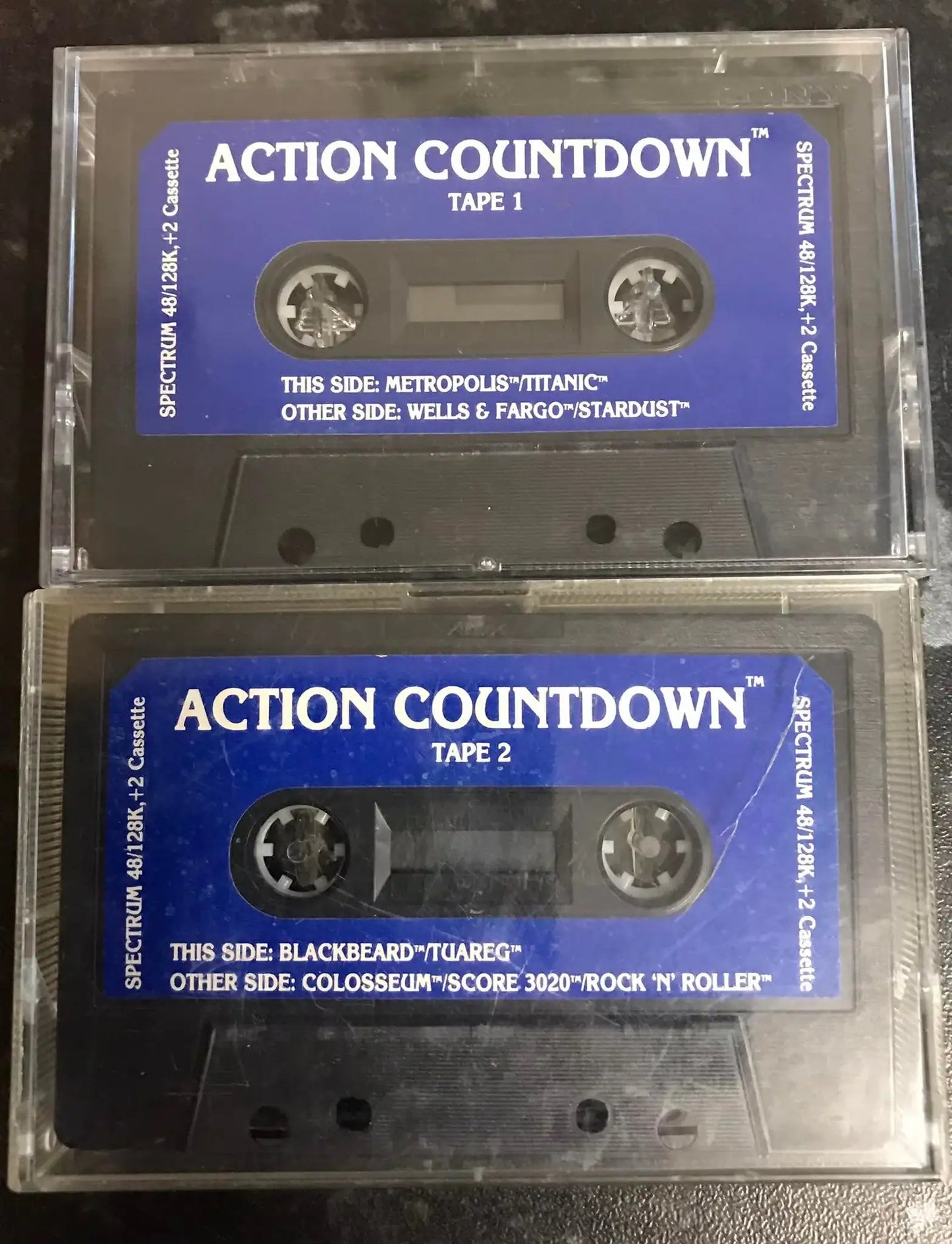 Action Countdown Compilation, Zx Spetrum Game, by Kixx Magretro
