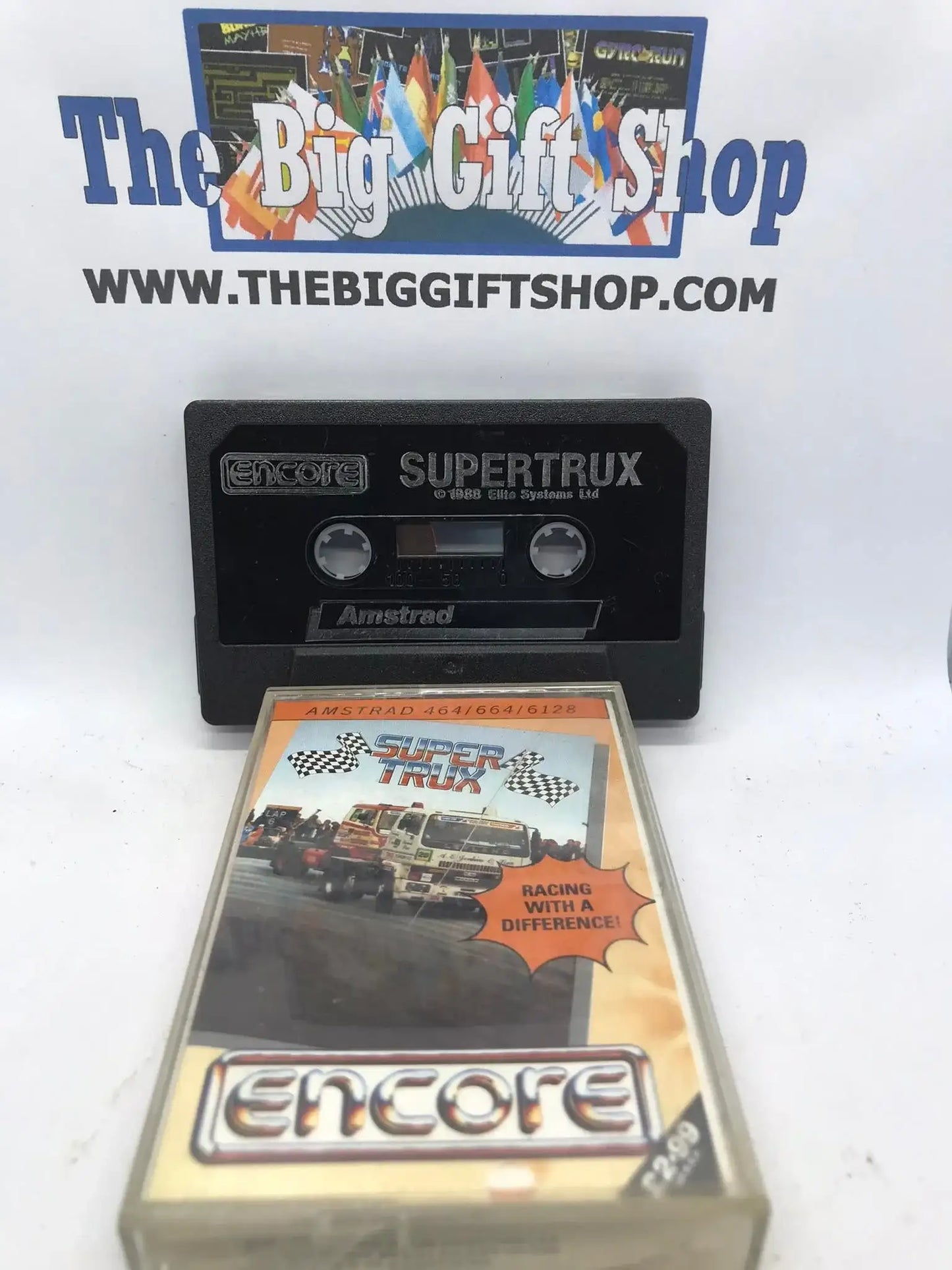 Super Trux (Encore), CPC 464 / 664, Released by Encore Magretro