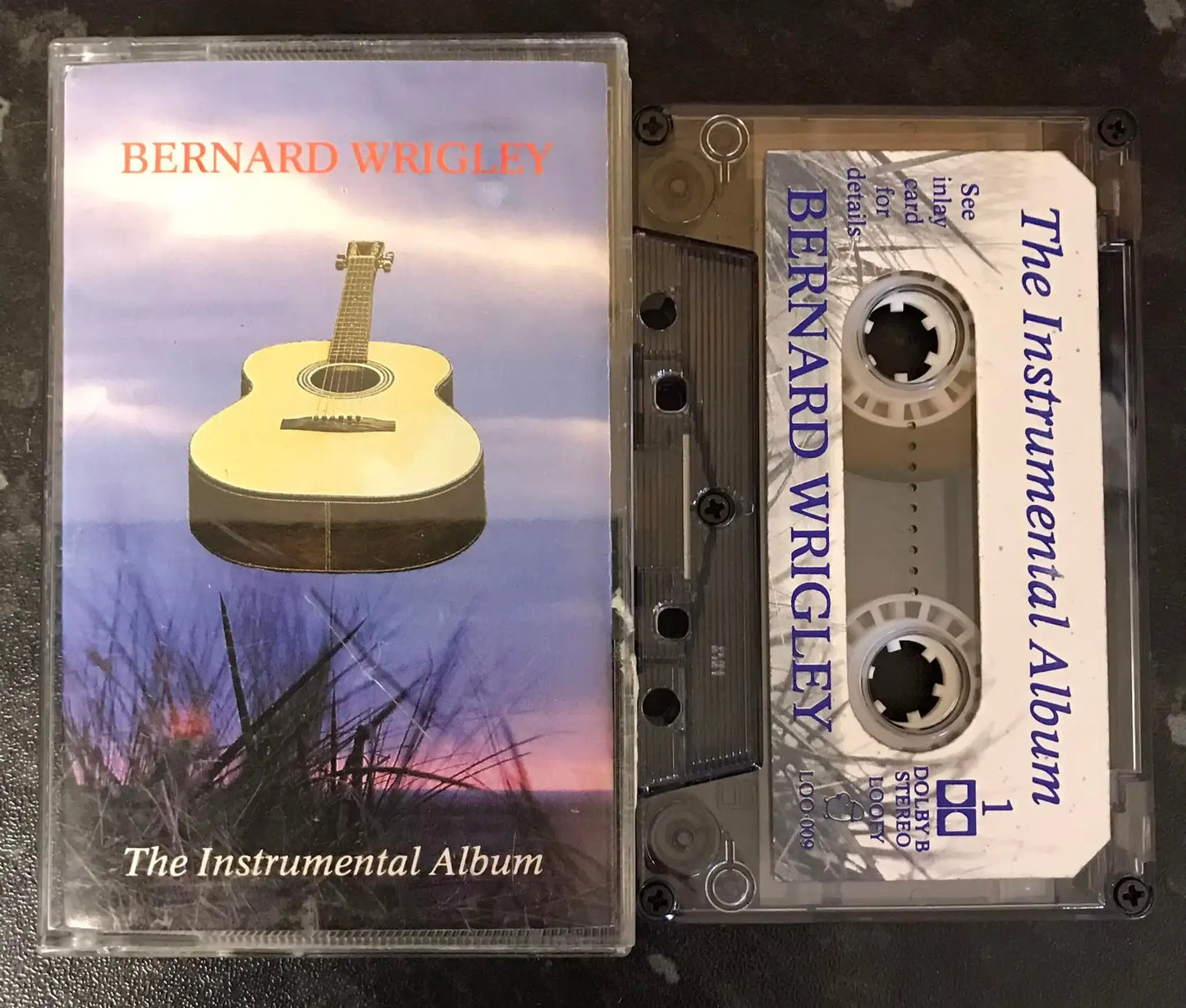 Bernard Wrigley, The Instrumental Album, Loofy, LOO-009, Vintage Cassette Magretro