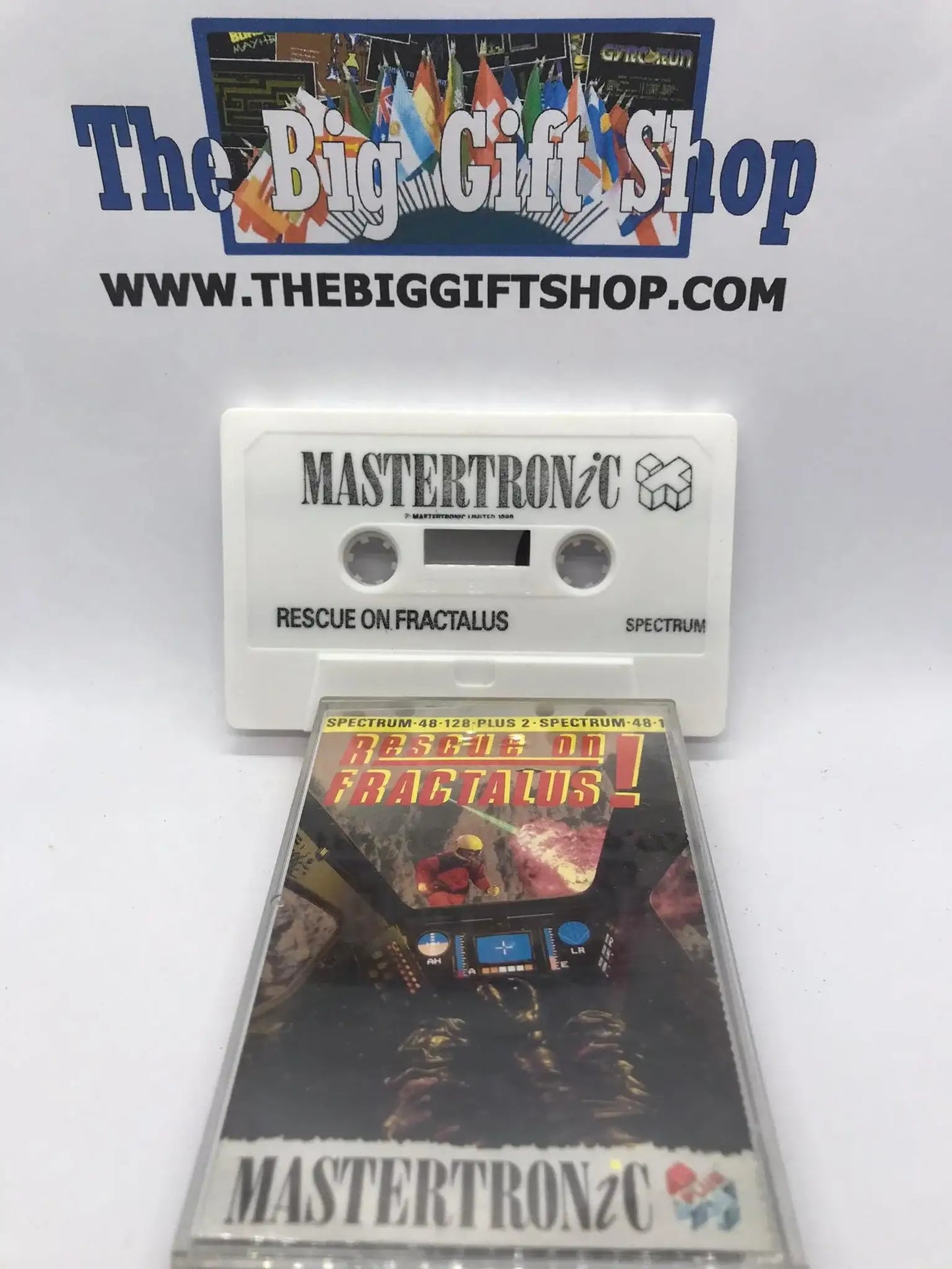 Rescue On Fractalus (Mastertronic) (Tested Working), ZX Spectrum Magretro