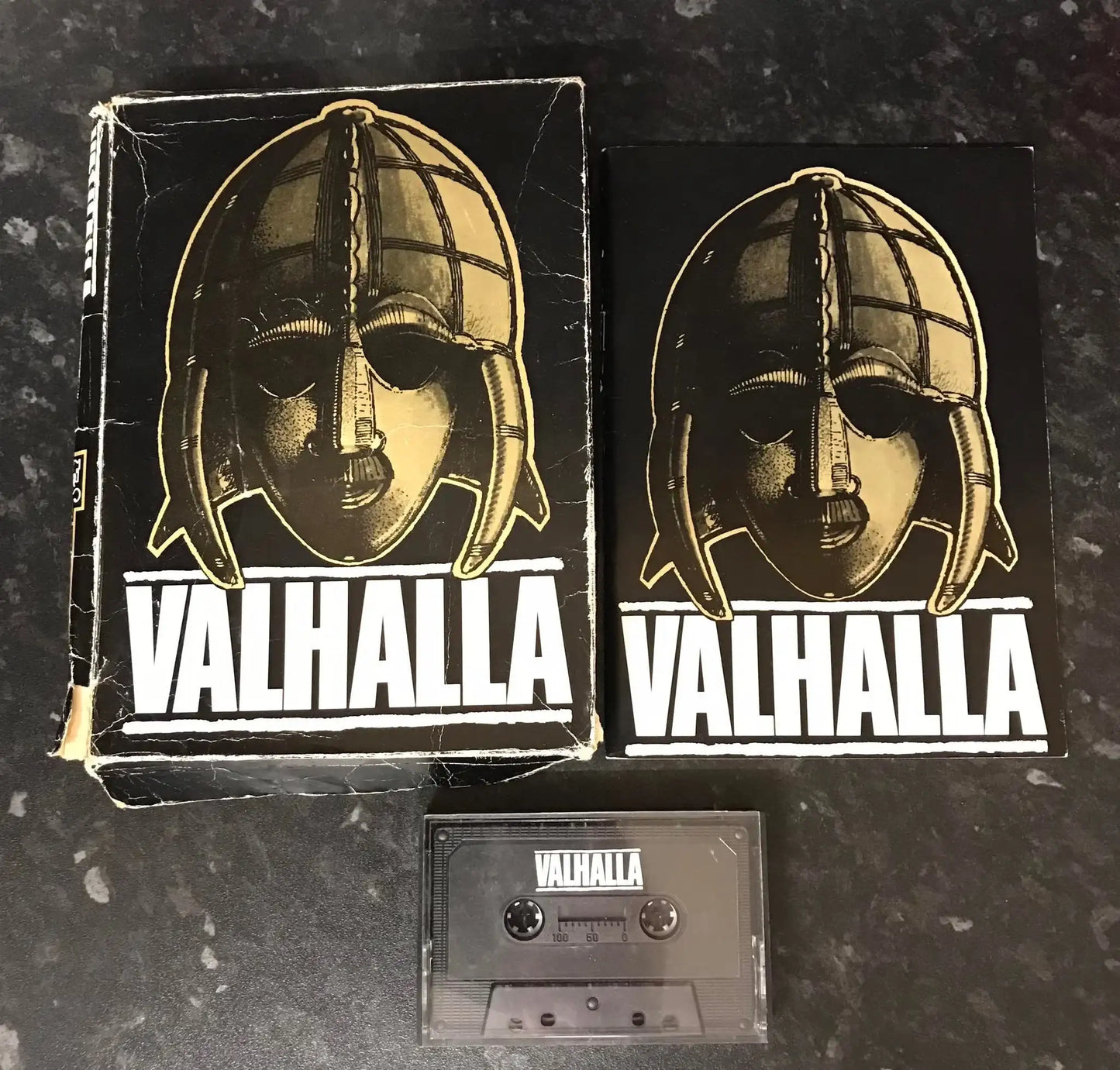 Valhalla, ZX Spectrum, by Legend, Working Magretro