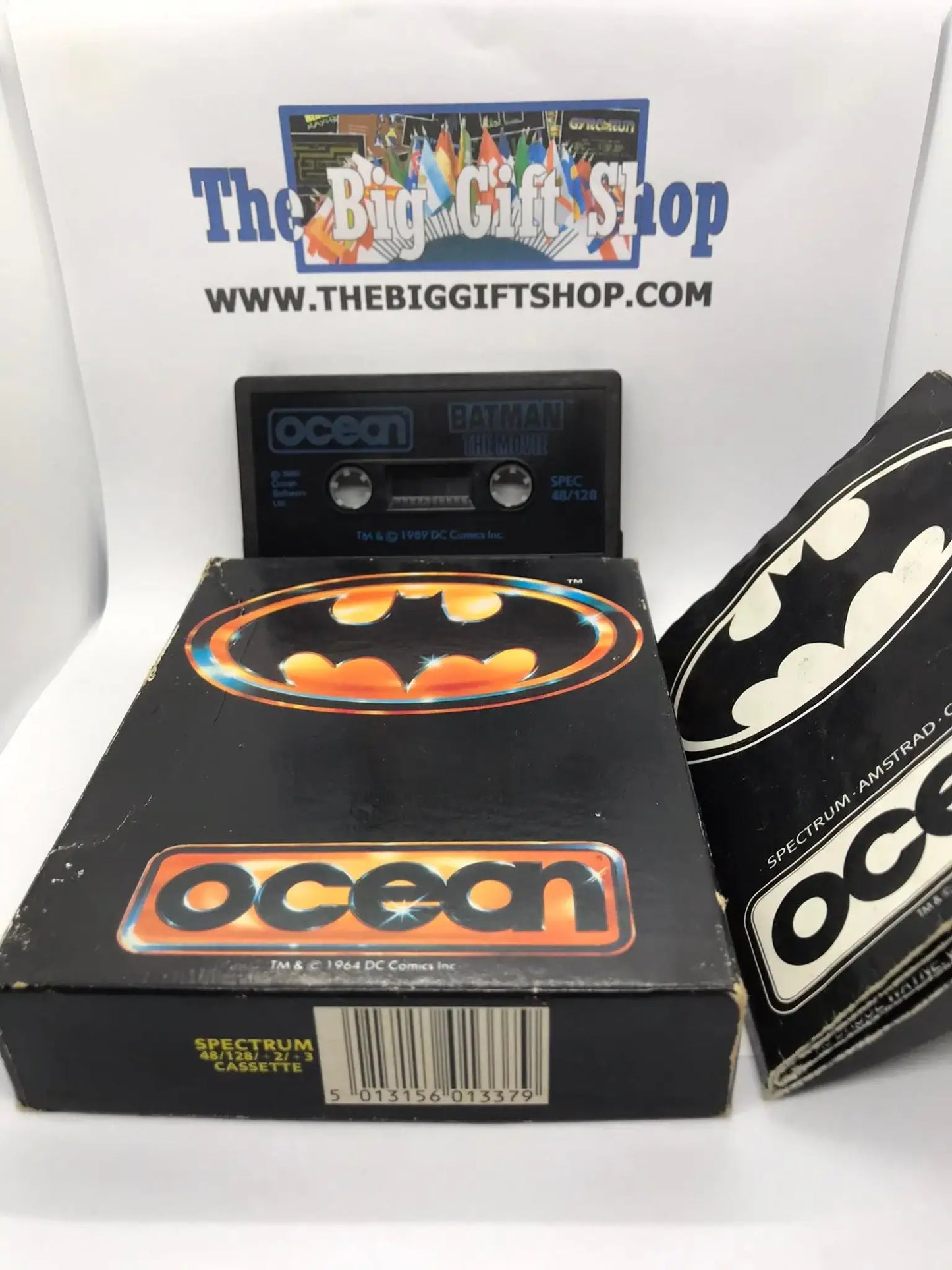 Batman the Movie (Tested Working), ZX Spectrum, Ocean Software Magretro