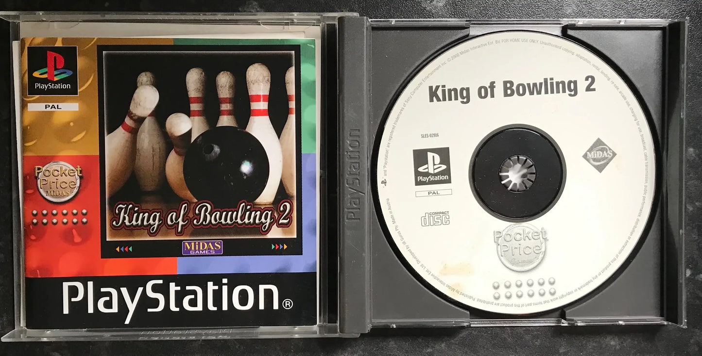 King of Bowling 2, PS1 Playstation One Game Boxed (PAL UK) Magretro